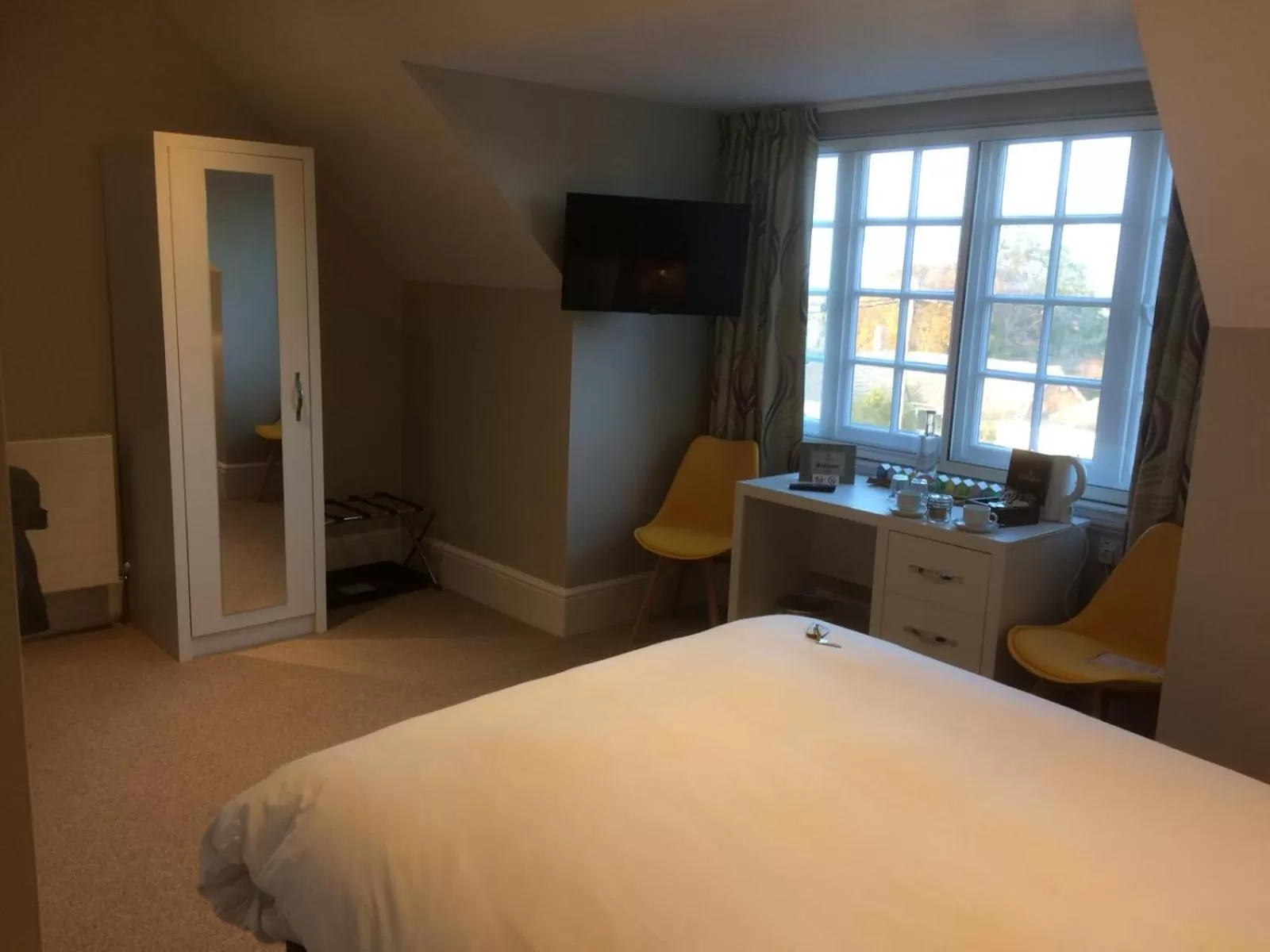 Bed in The Randolph Hotel