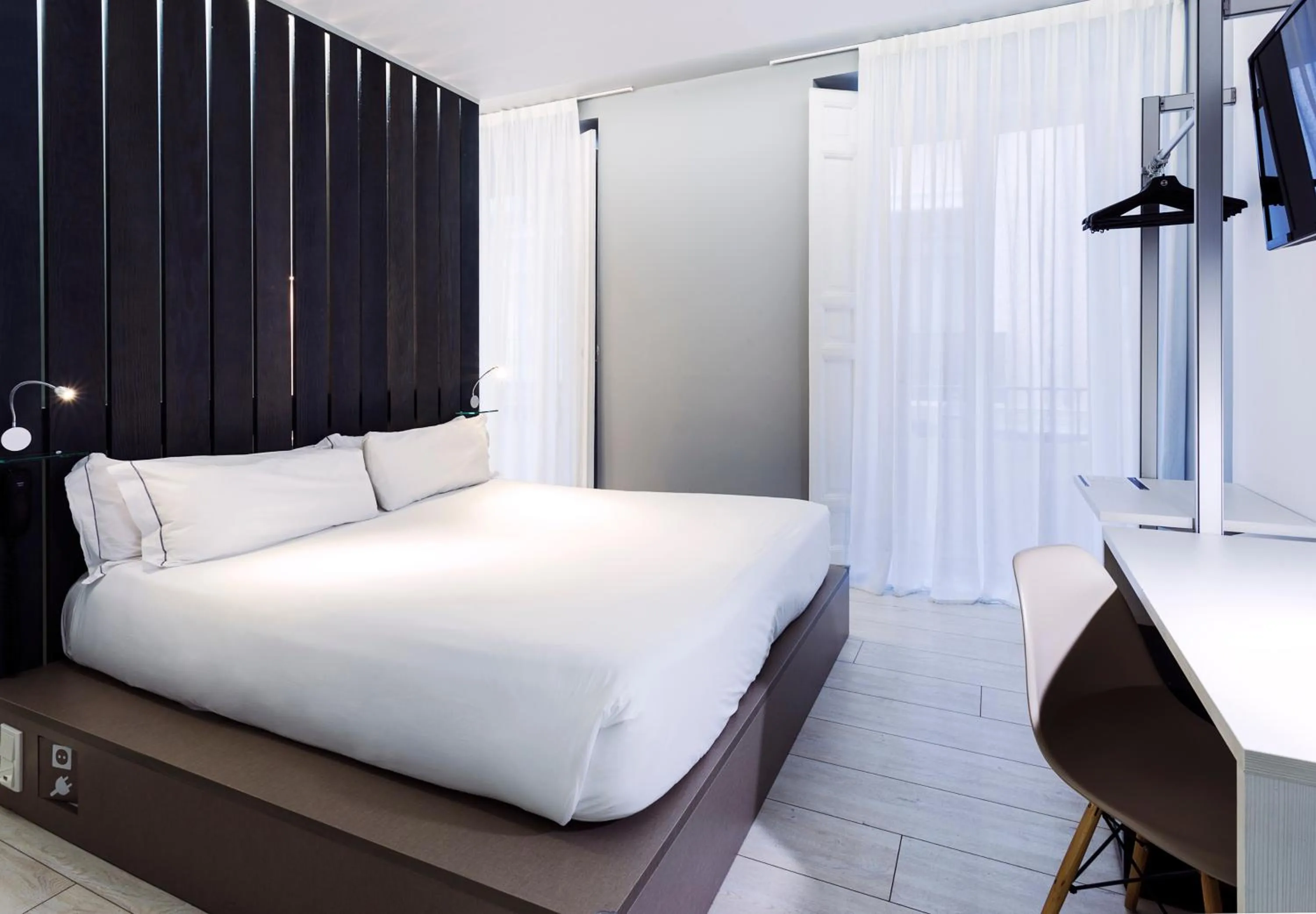 Bed in B&B HOTEL Madrid Centro Fuencarral 52