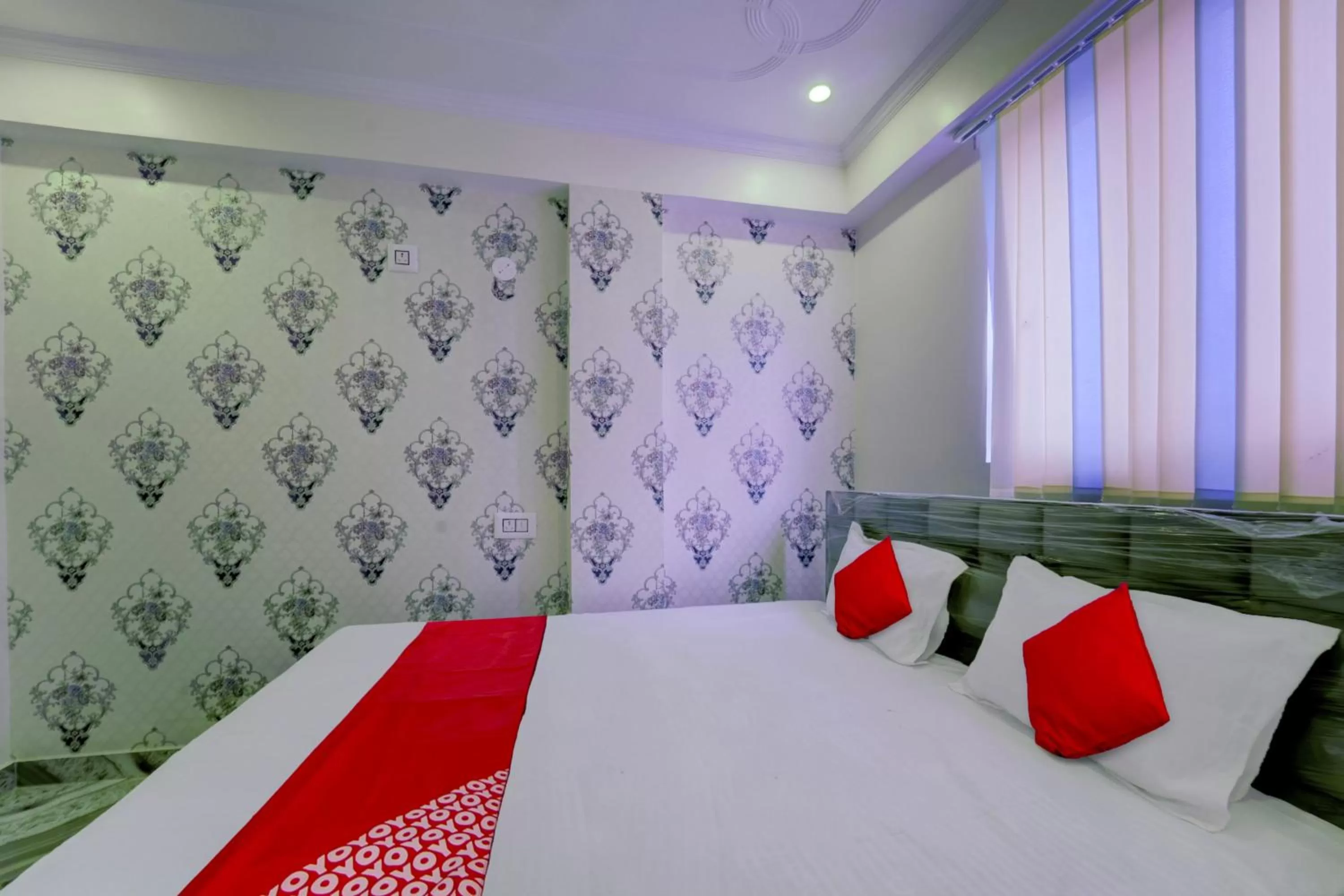 Bedroom, Bed in OYO Flagship 81547 Hotel MS Inn