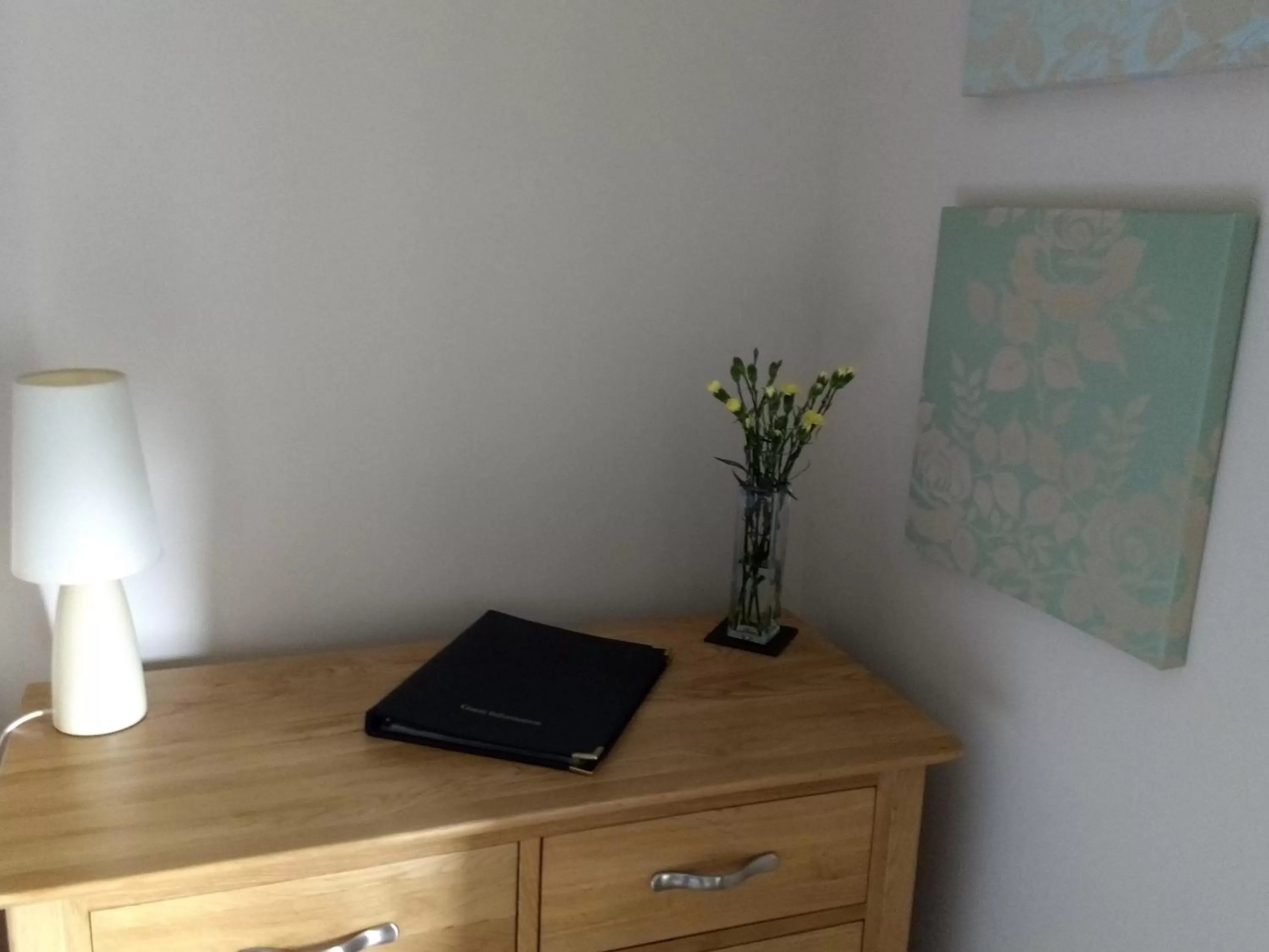 Decorative detail in The Old Rectory Bed and Breakfast