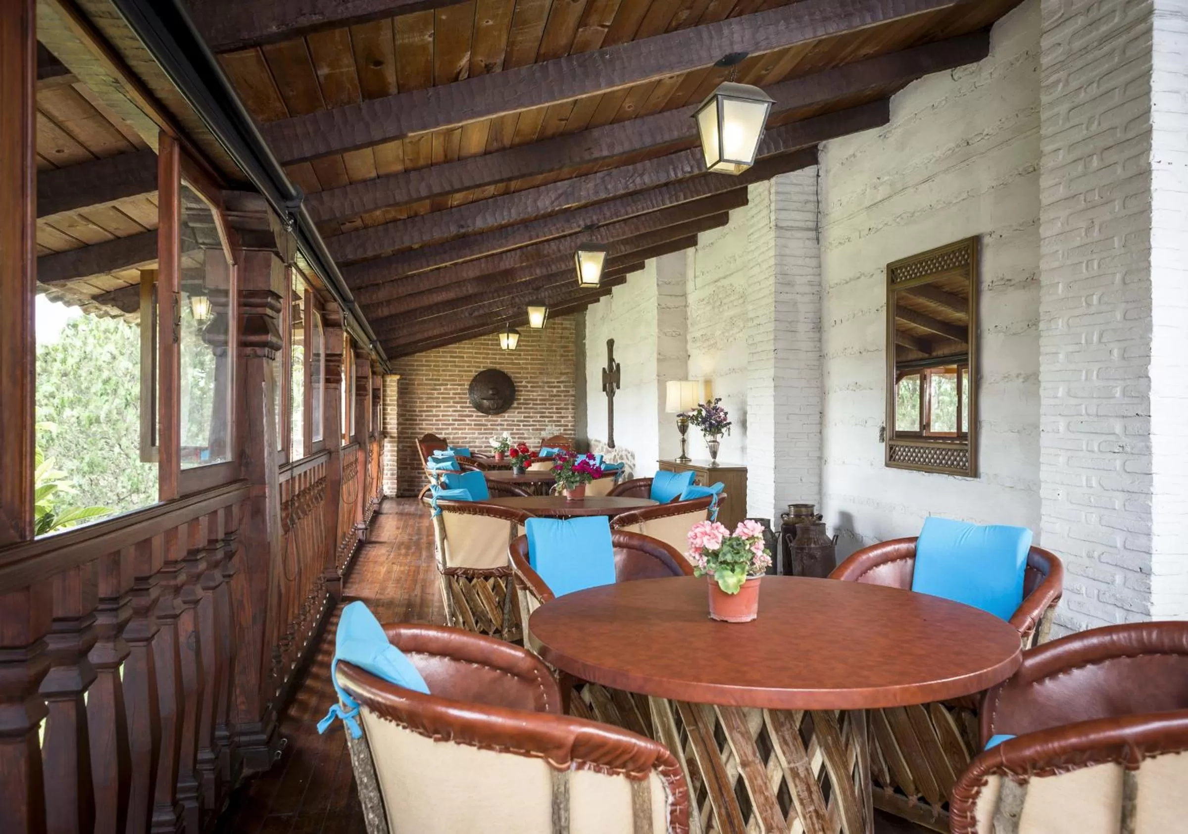 Restaurant/places to eat in Hotel Tapalpa de Mis Amores