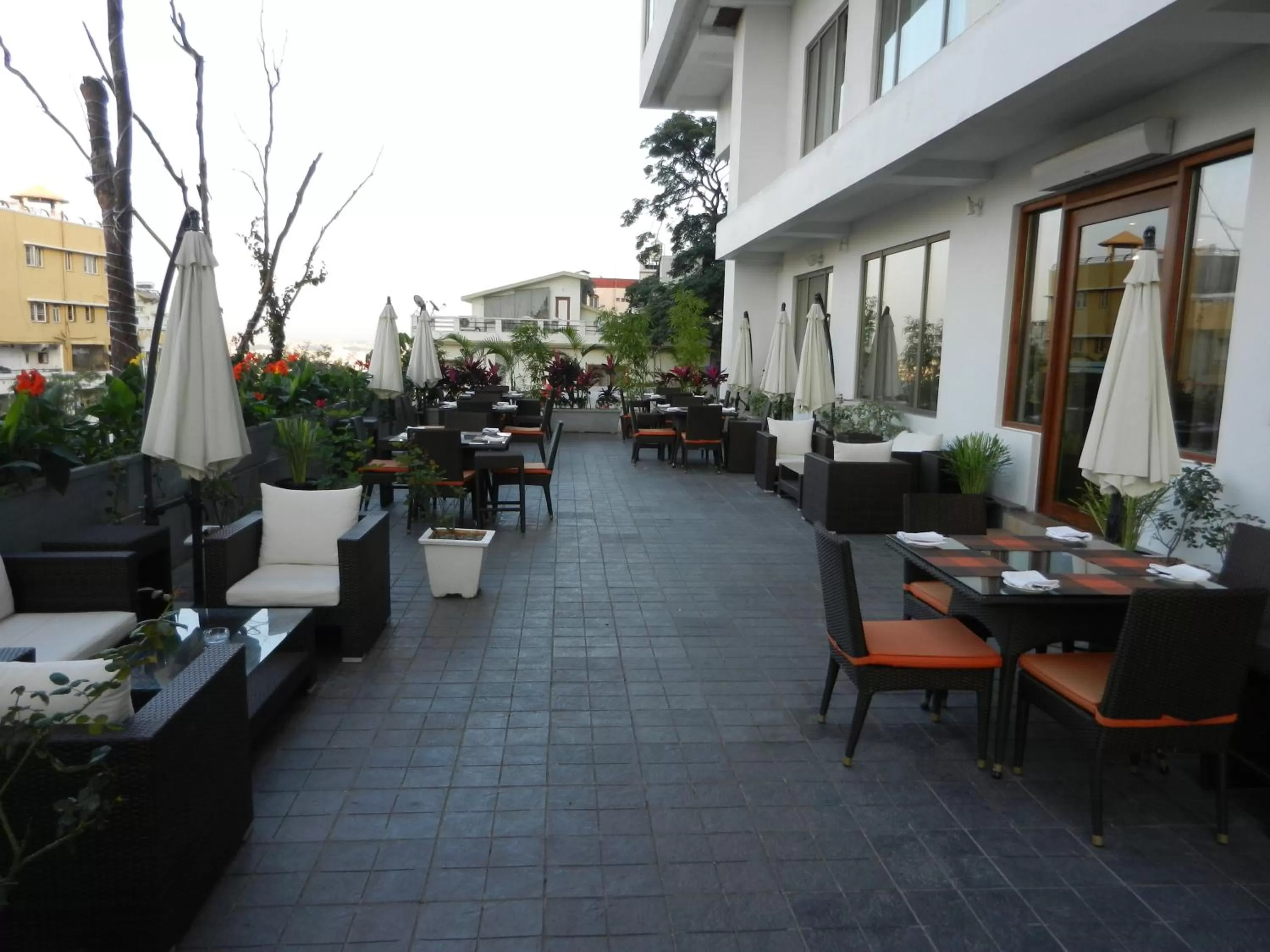 Restaurant/places to eat in Radisson Blu Plaza Hotel Hyderabad Banjara Hills