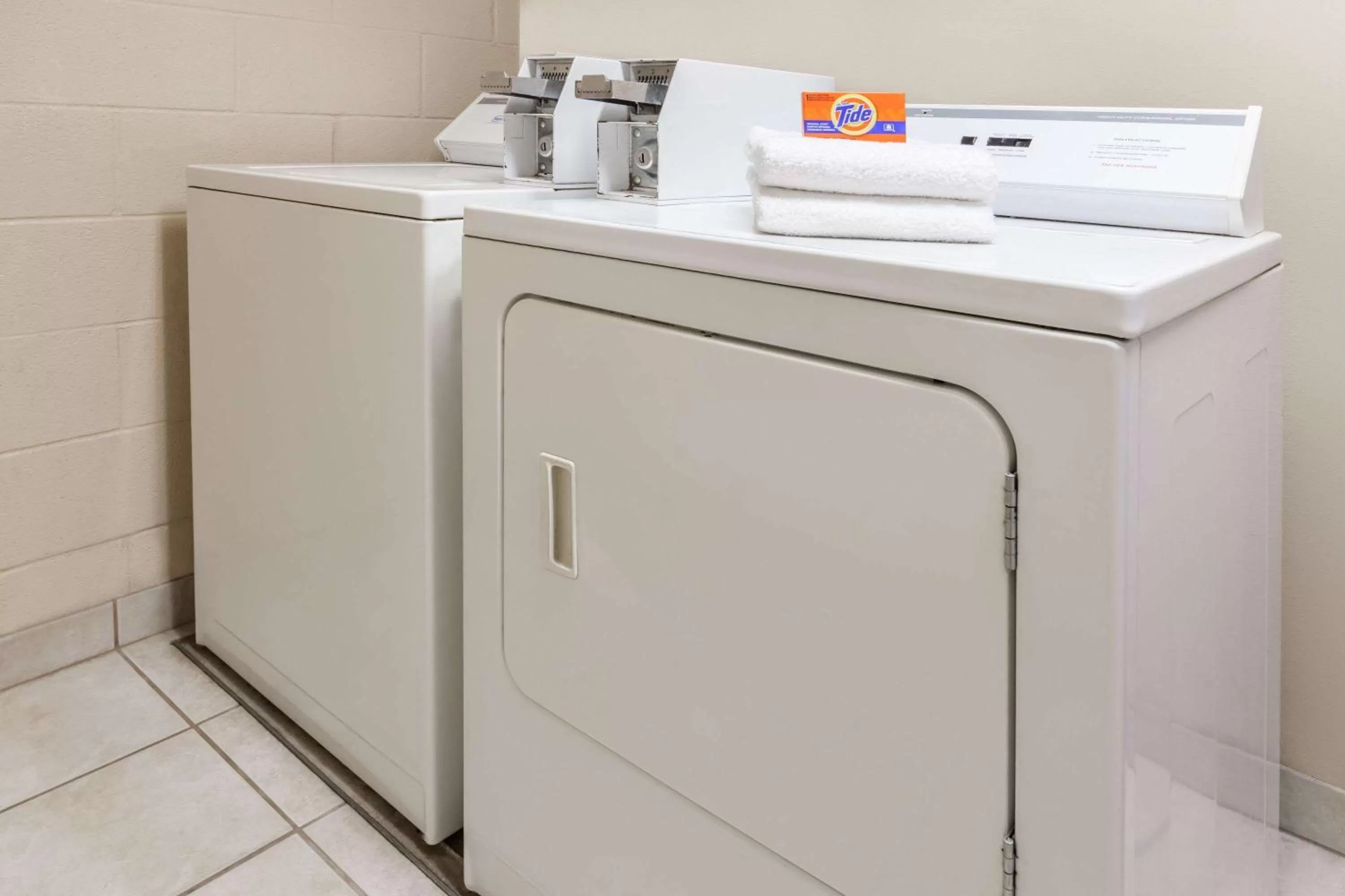 On site in Days Inn by Wyndham Hillsboro TX