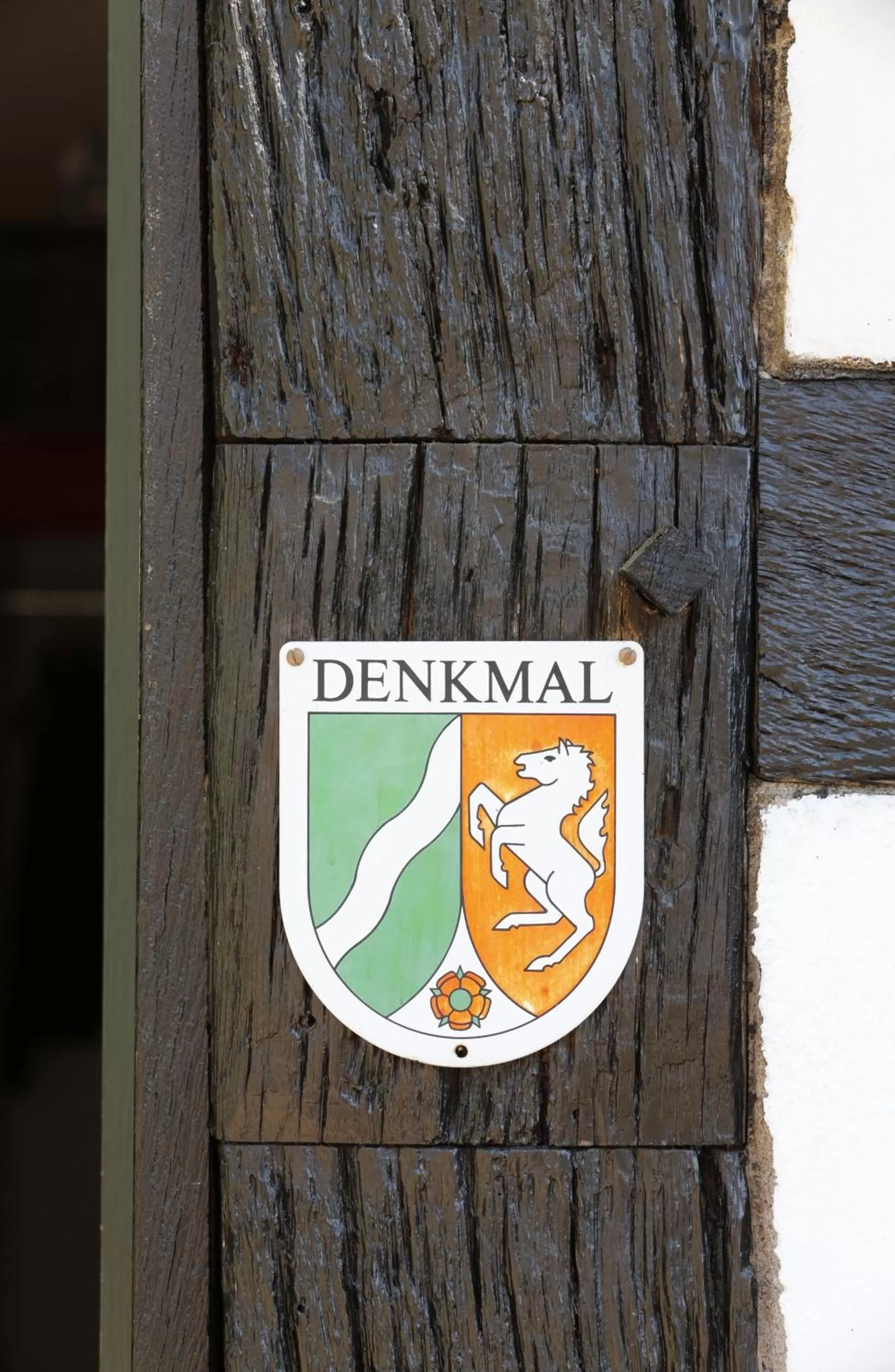 Decorative detail in Malerwinkel Hotel