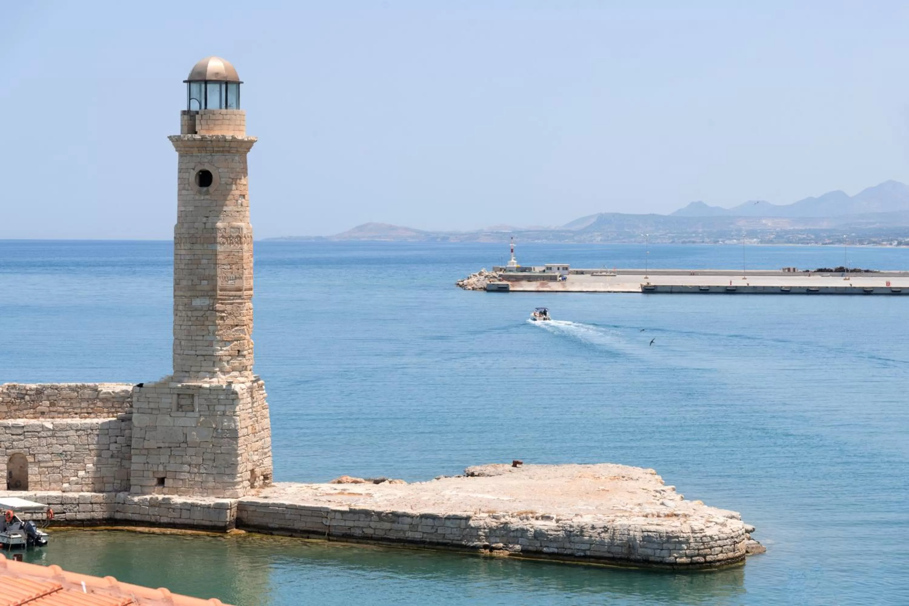 Sea view in Faros Rooms