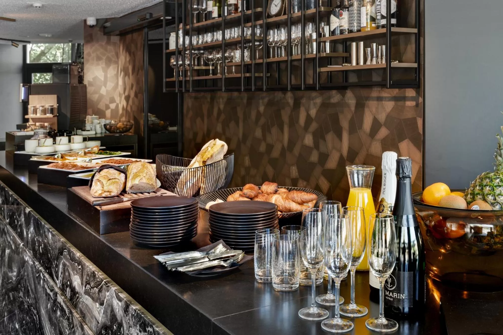 Breakfast in Le Marin Hotel Rotterdam City - Handwritten Collection