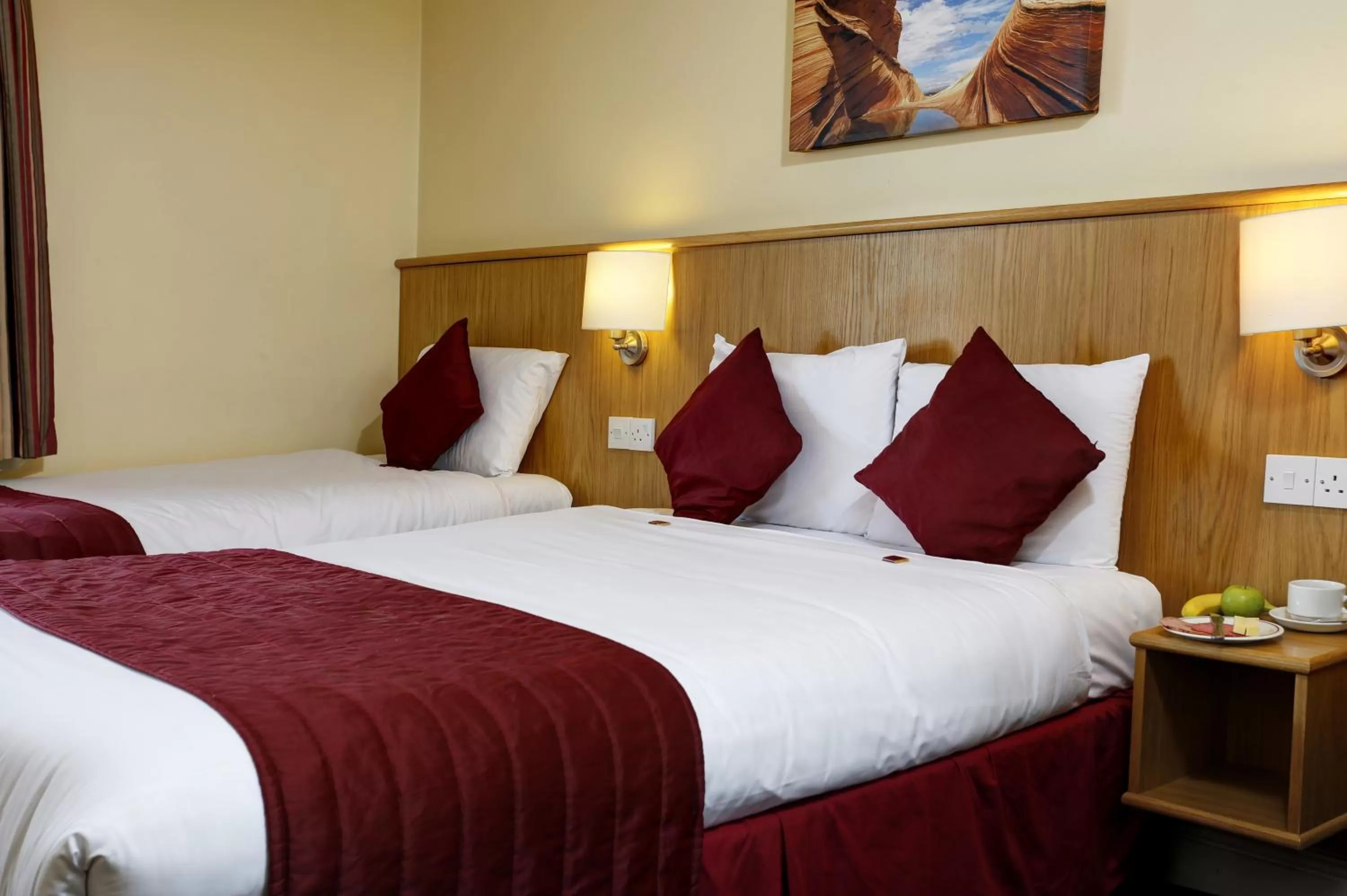 Bed in Best Western London Highbury