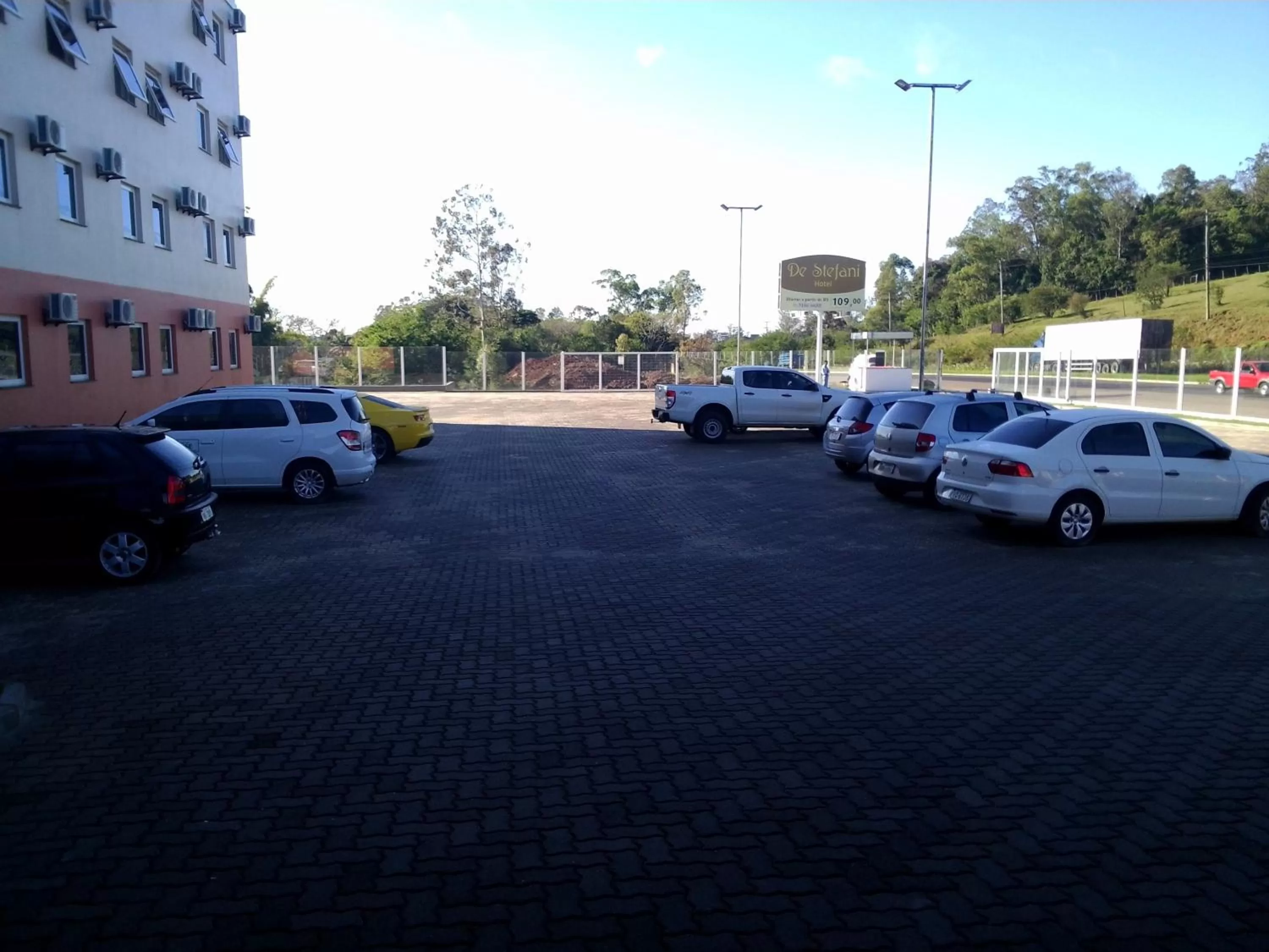 Facade/entrance in Hotel De Stefani