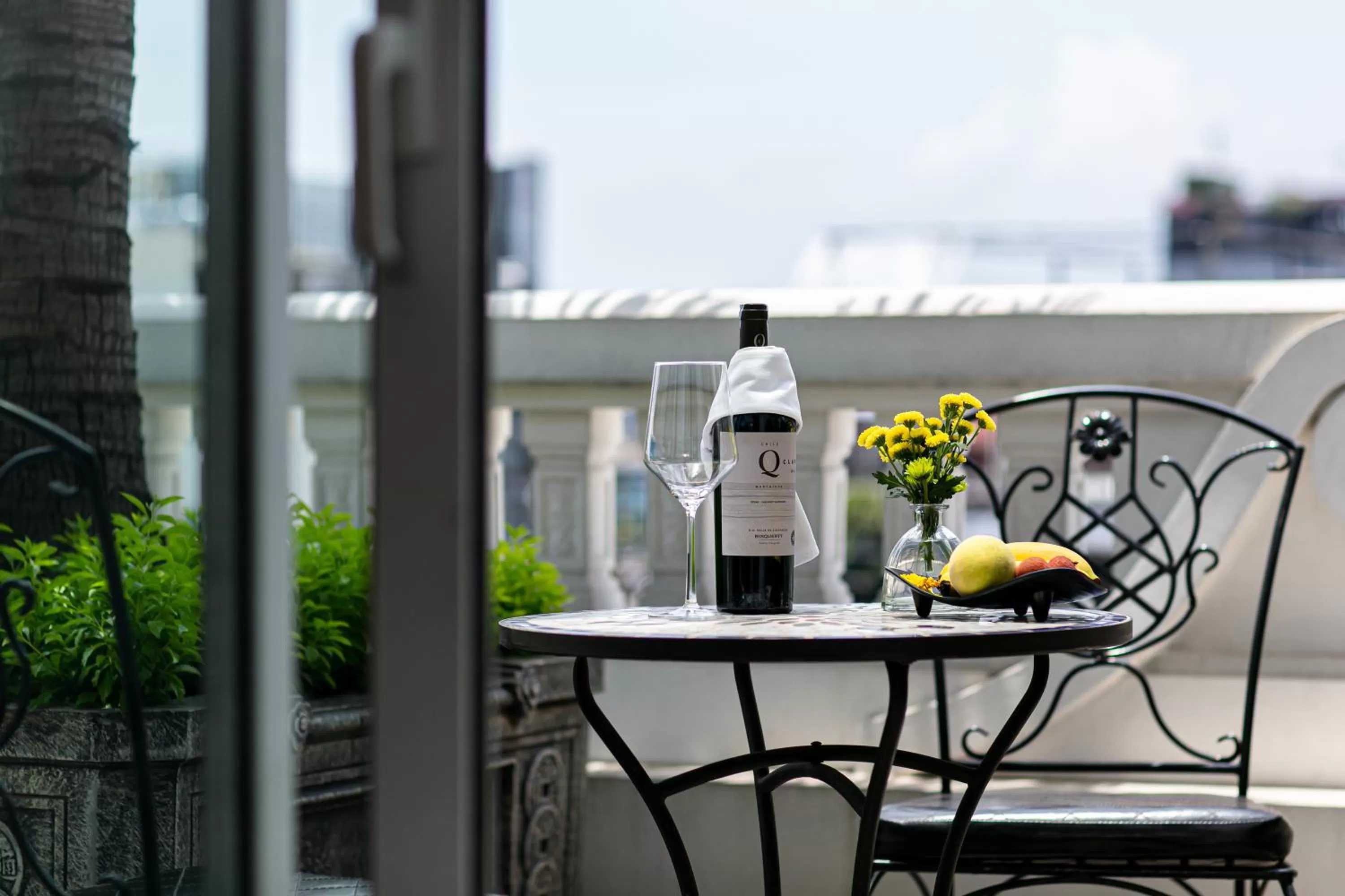 Balcony/Terrace in La Sinfonía Majesty Hotel and Spa