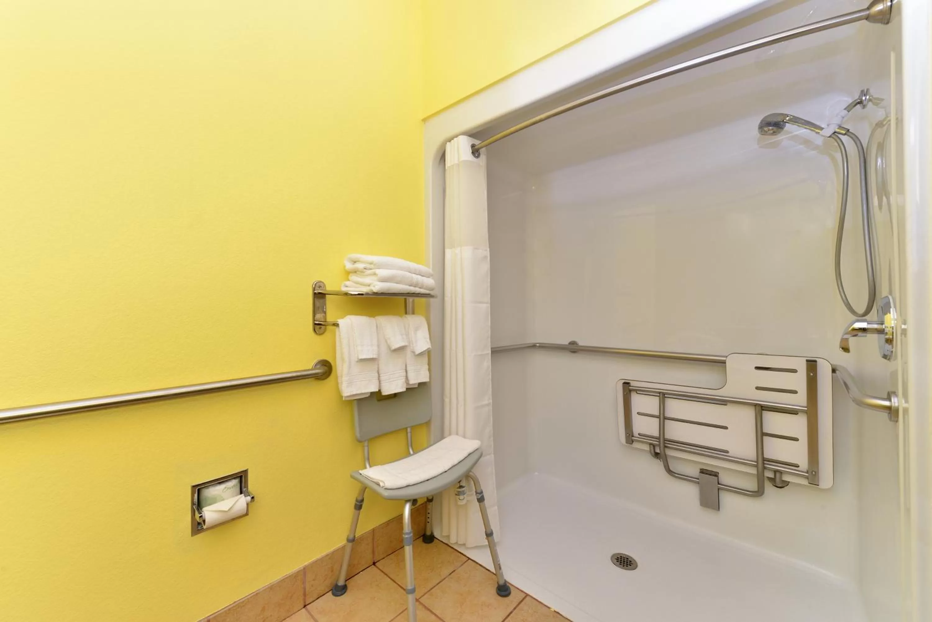 Bathroom in Microtel Inn & Suites by Wyndham Ft. Worth North/At Fossil