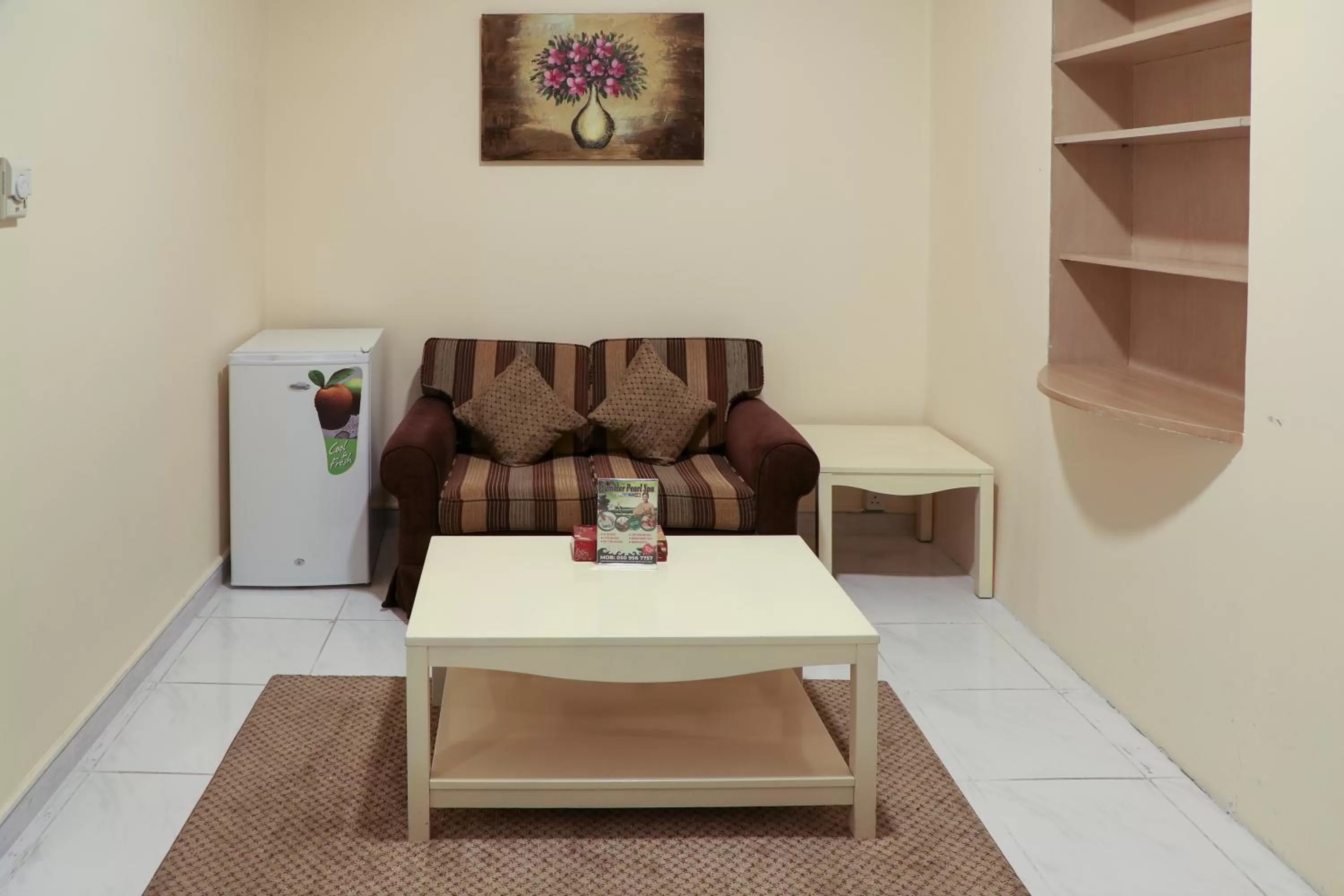 Seating area in West Zone Pearl Hotel Apartment