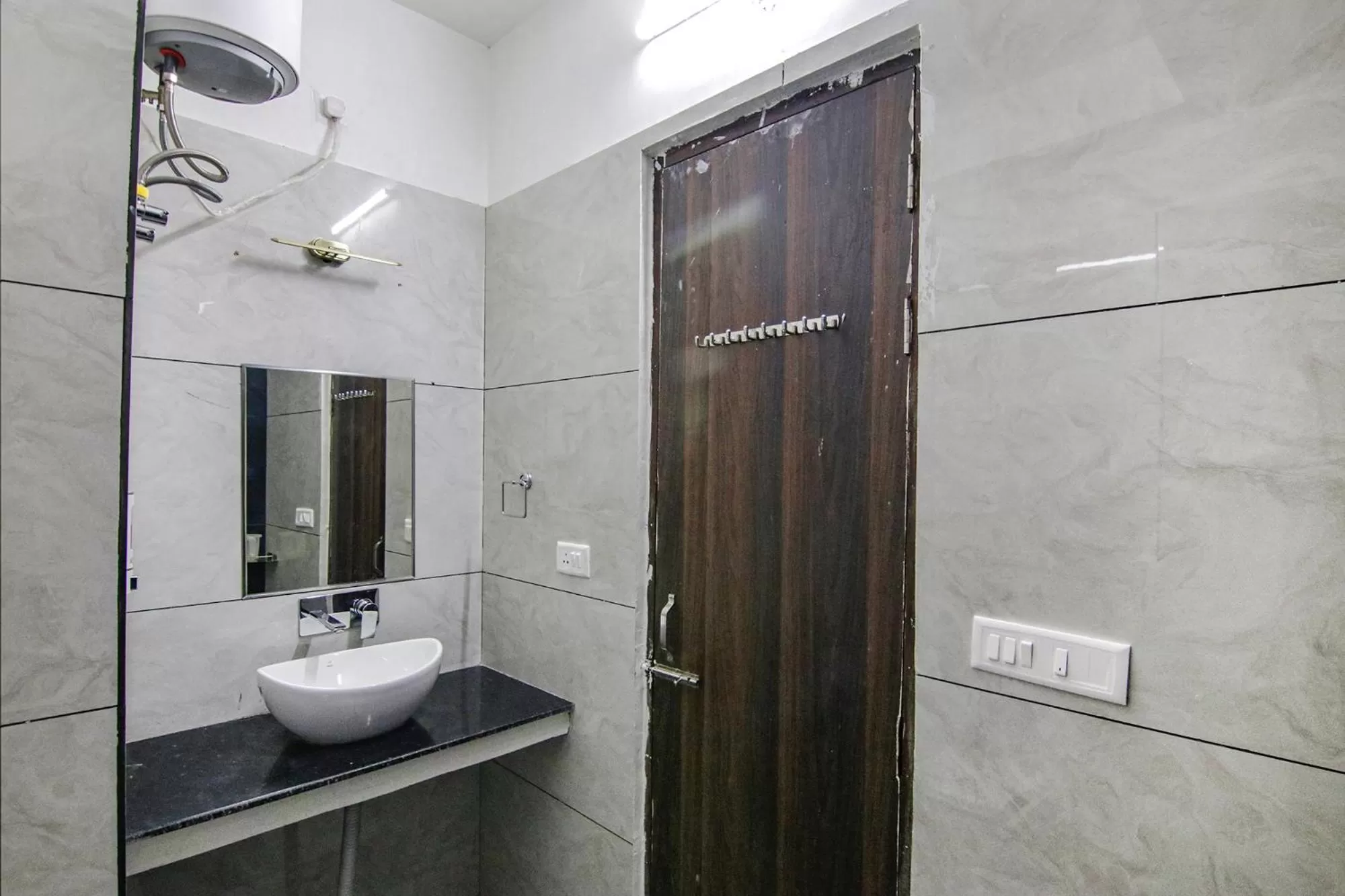 Bathroom in FabHotel Crown Star