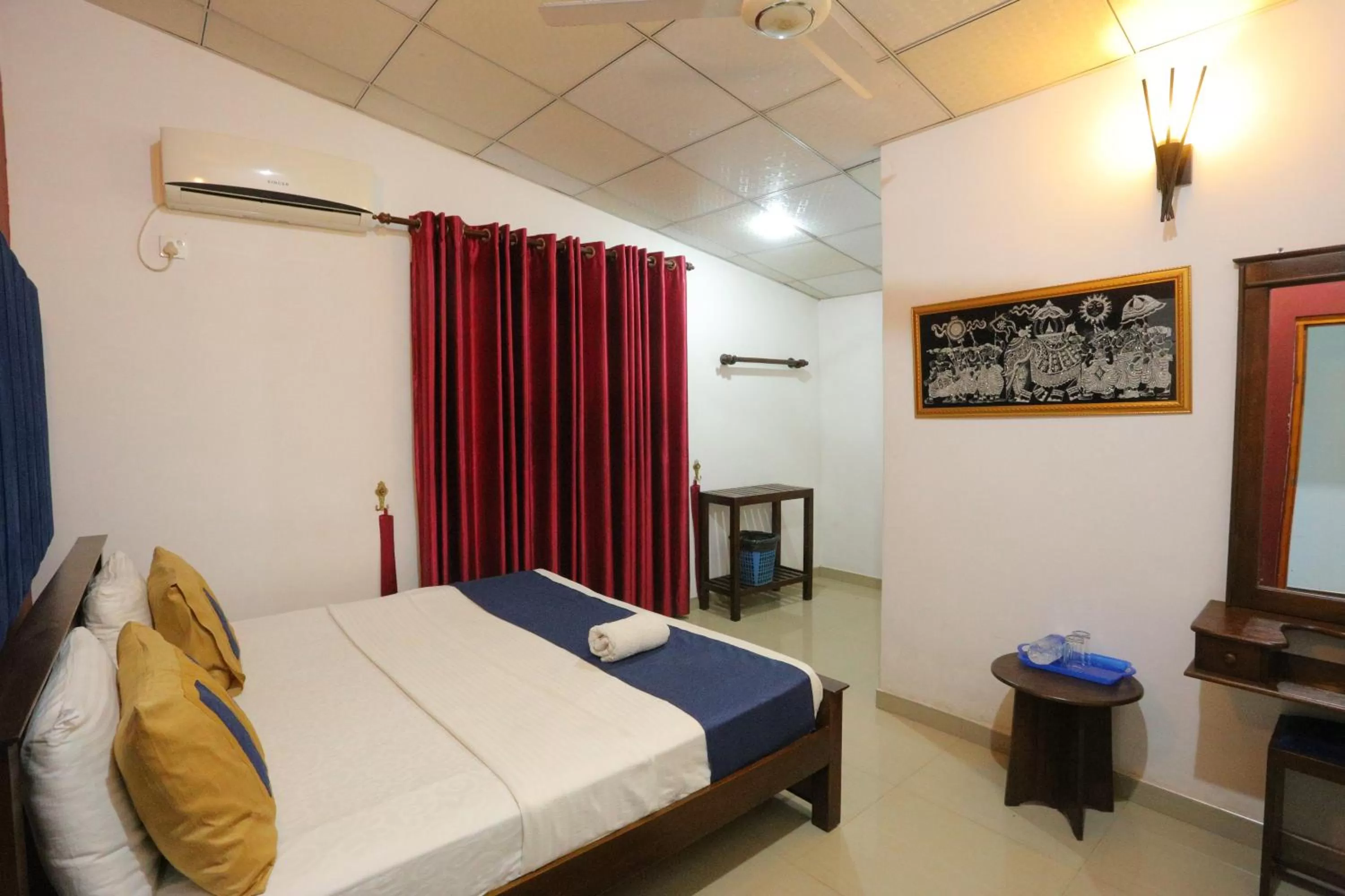 Bed in Hotel Savonrich