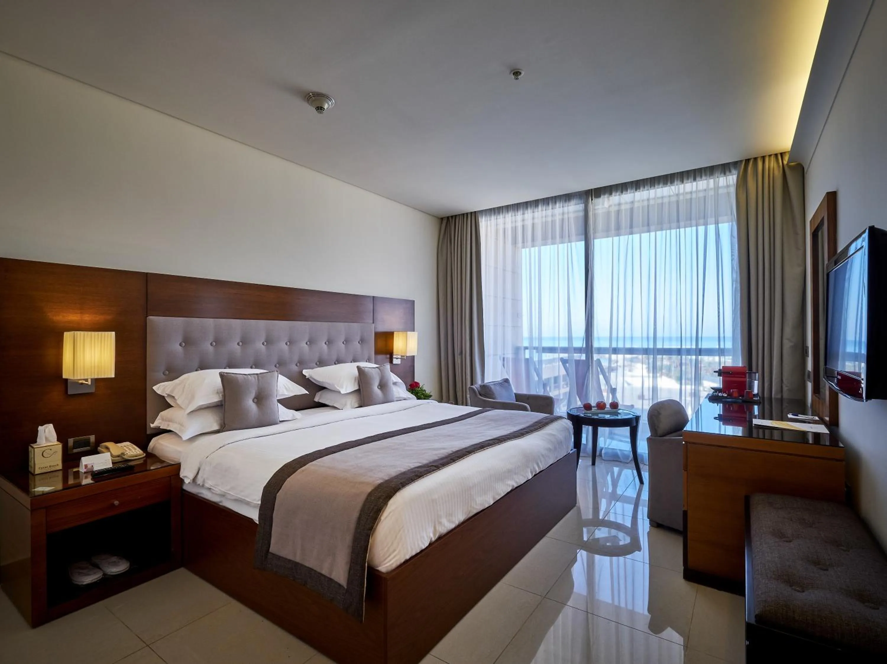 Double Room with Balcony in Coral Beach Hotel And Resort Beirut