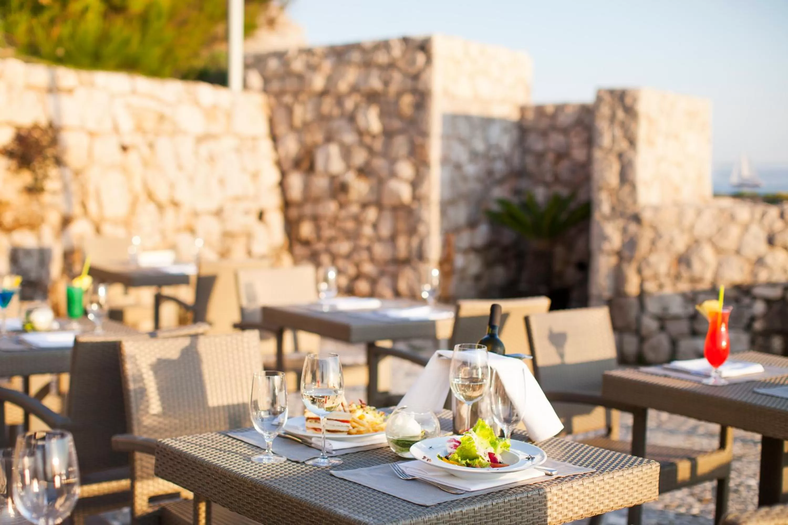 Restaurant/places to eat in Hotel Dubrovnik Palace
