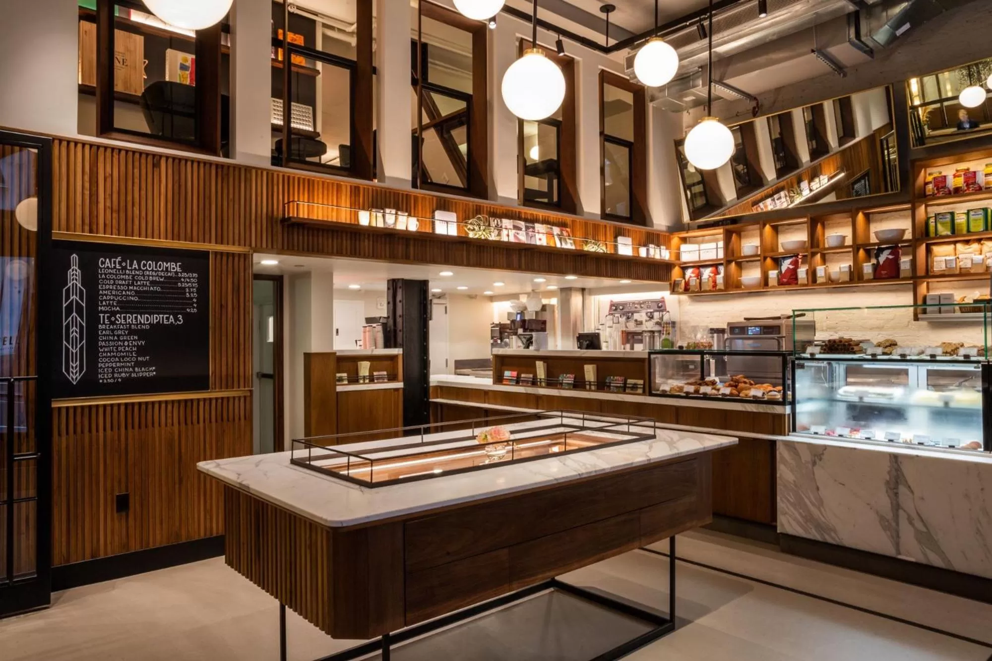 Restaurant/places to eat in The Evelyn NoMad