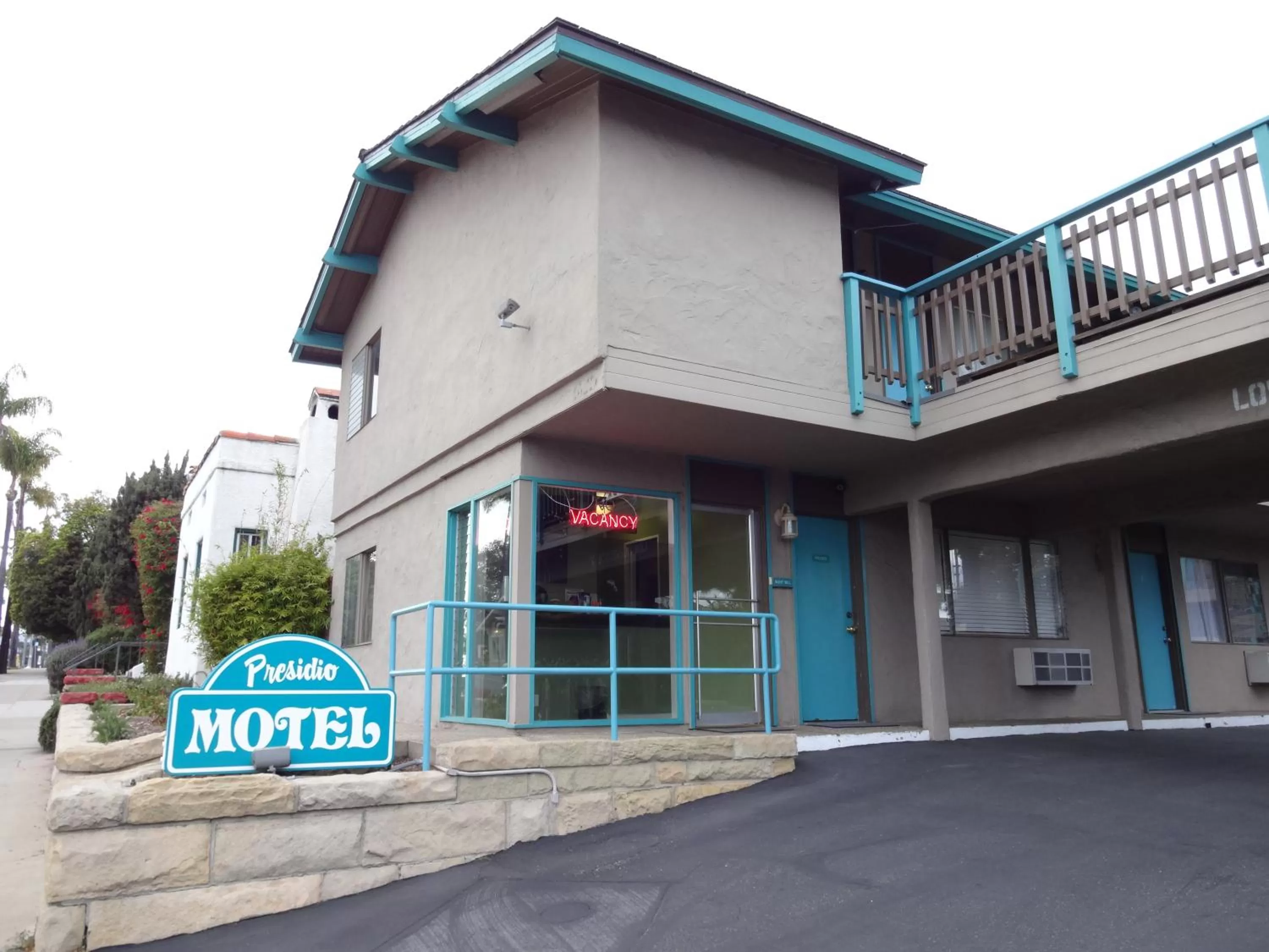 Facade/entrance in The Presidio