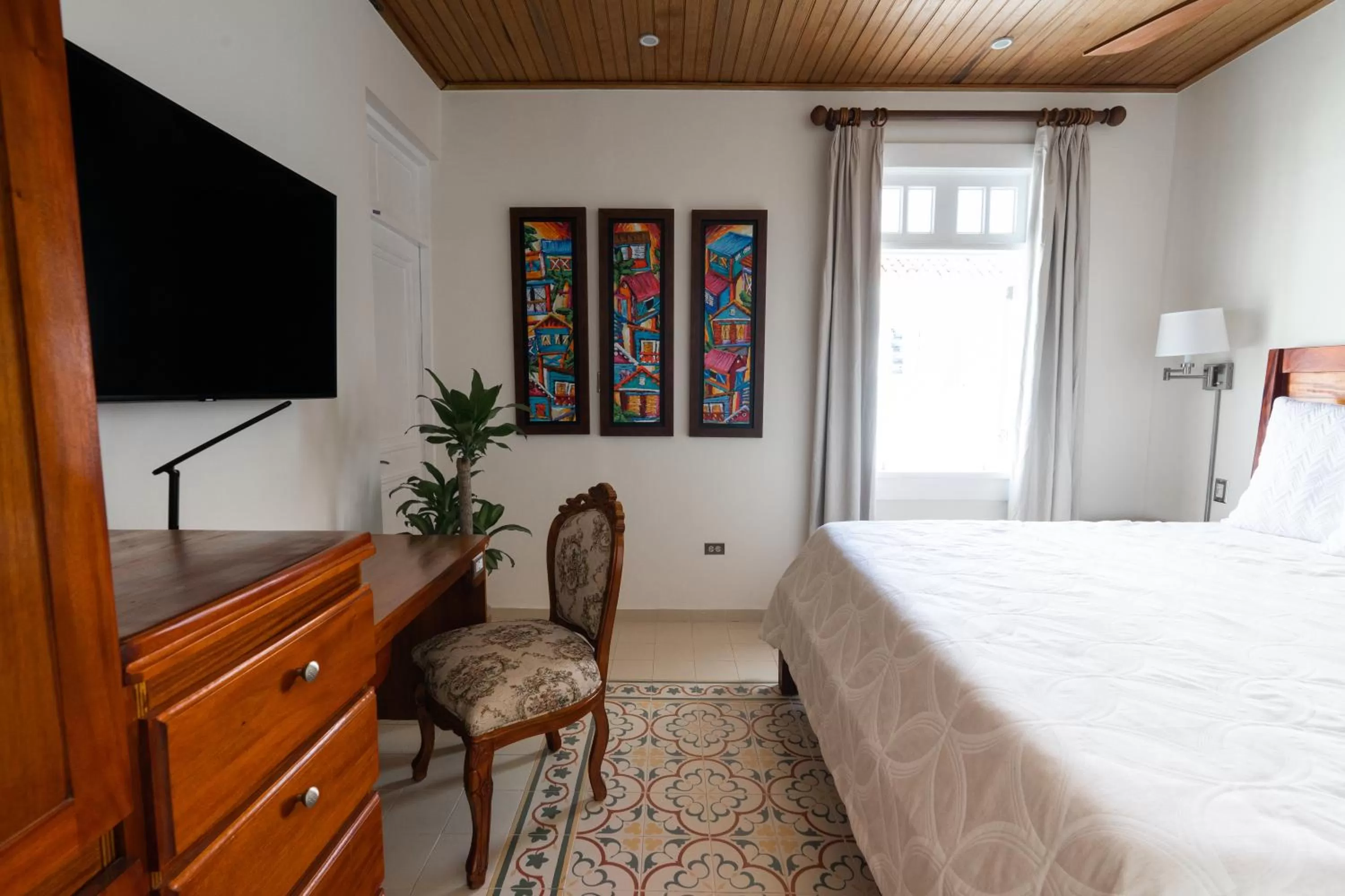 TV and multimedia, Bed in Casa Wilson Inn