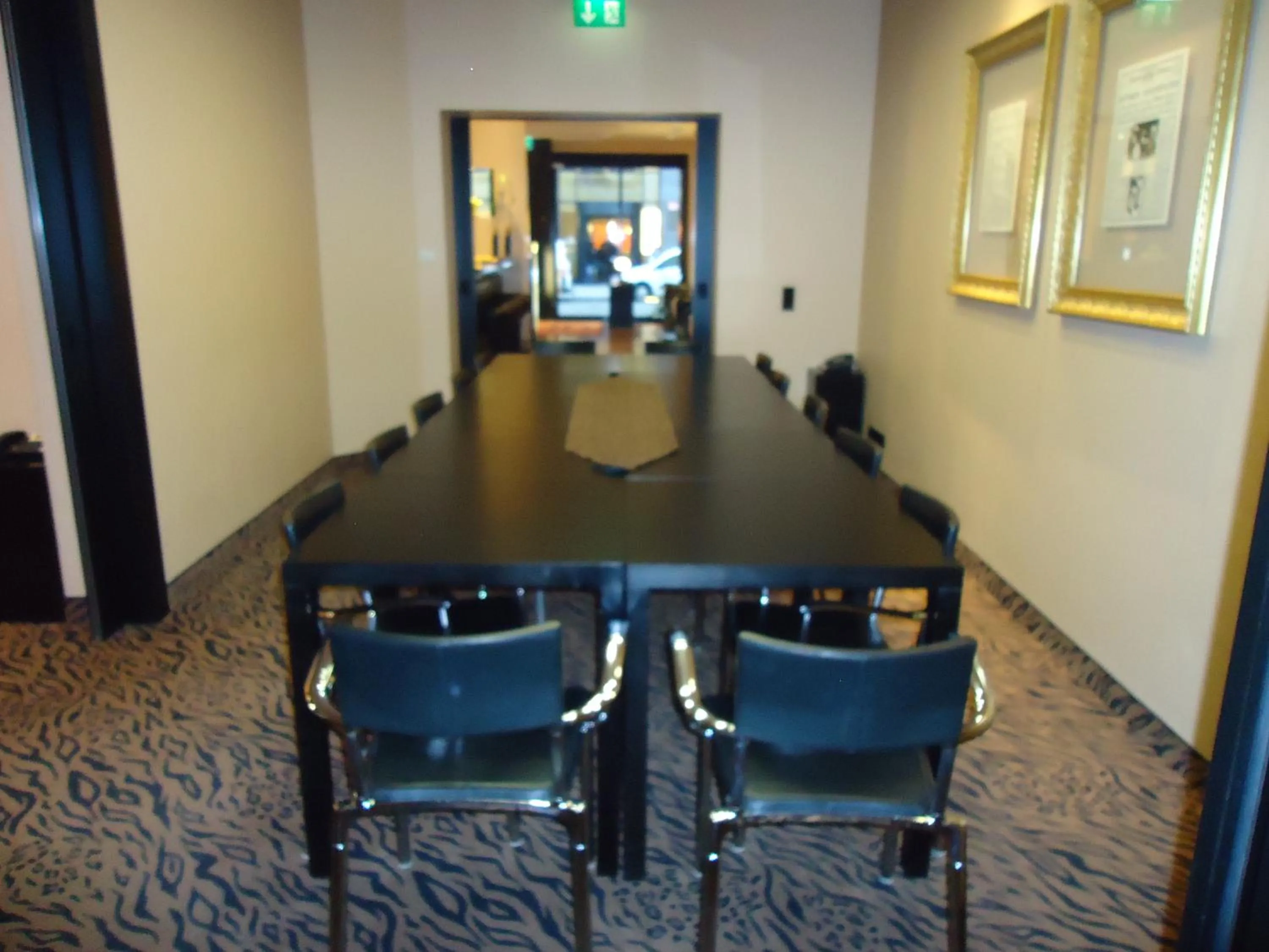 Business facilities in Hotel Concorde