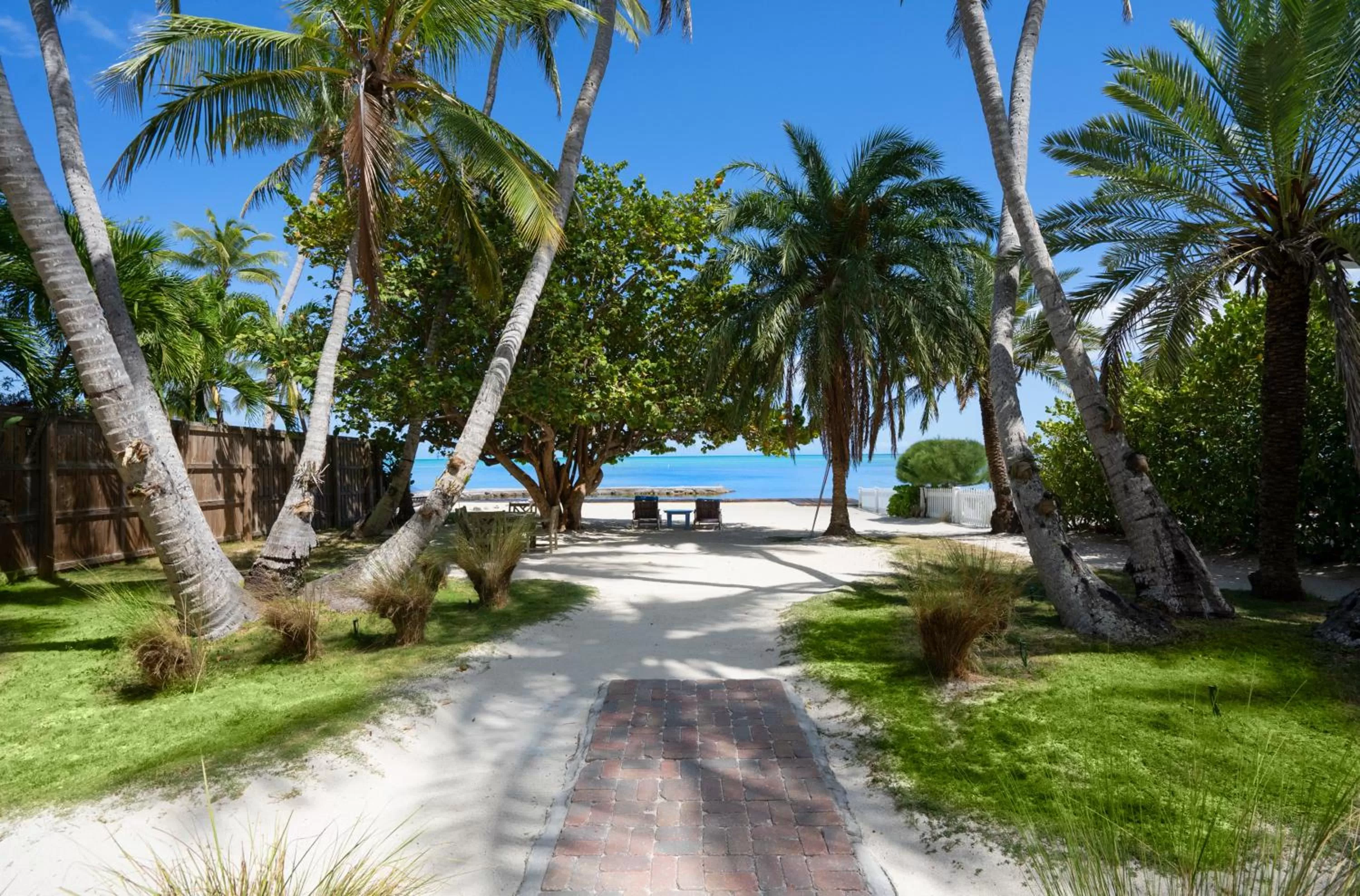 Garden in Pines & Palms Resort