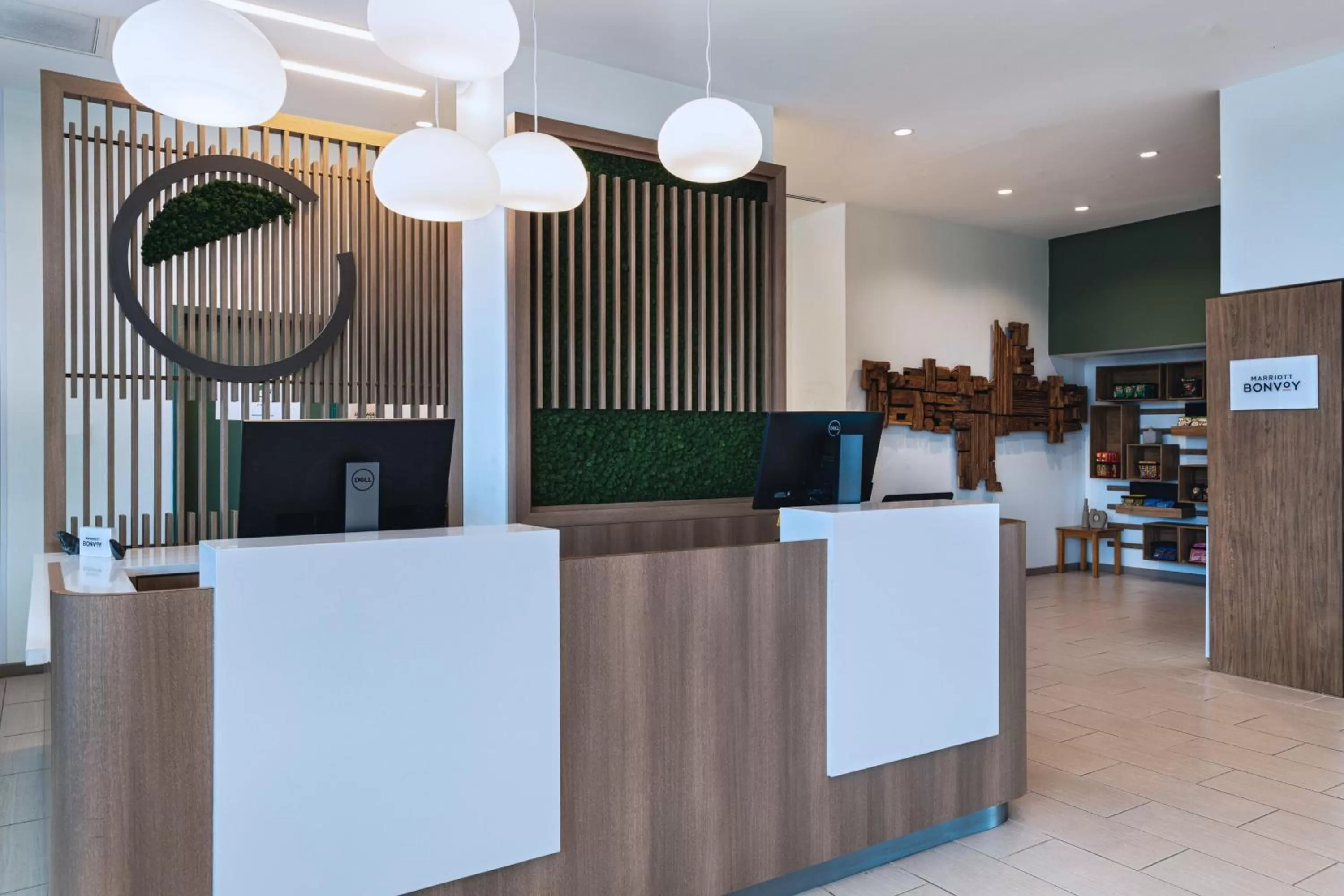 View (from property/room) in Element Dallas Las Colinas