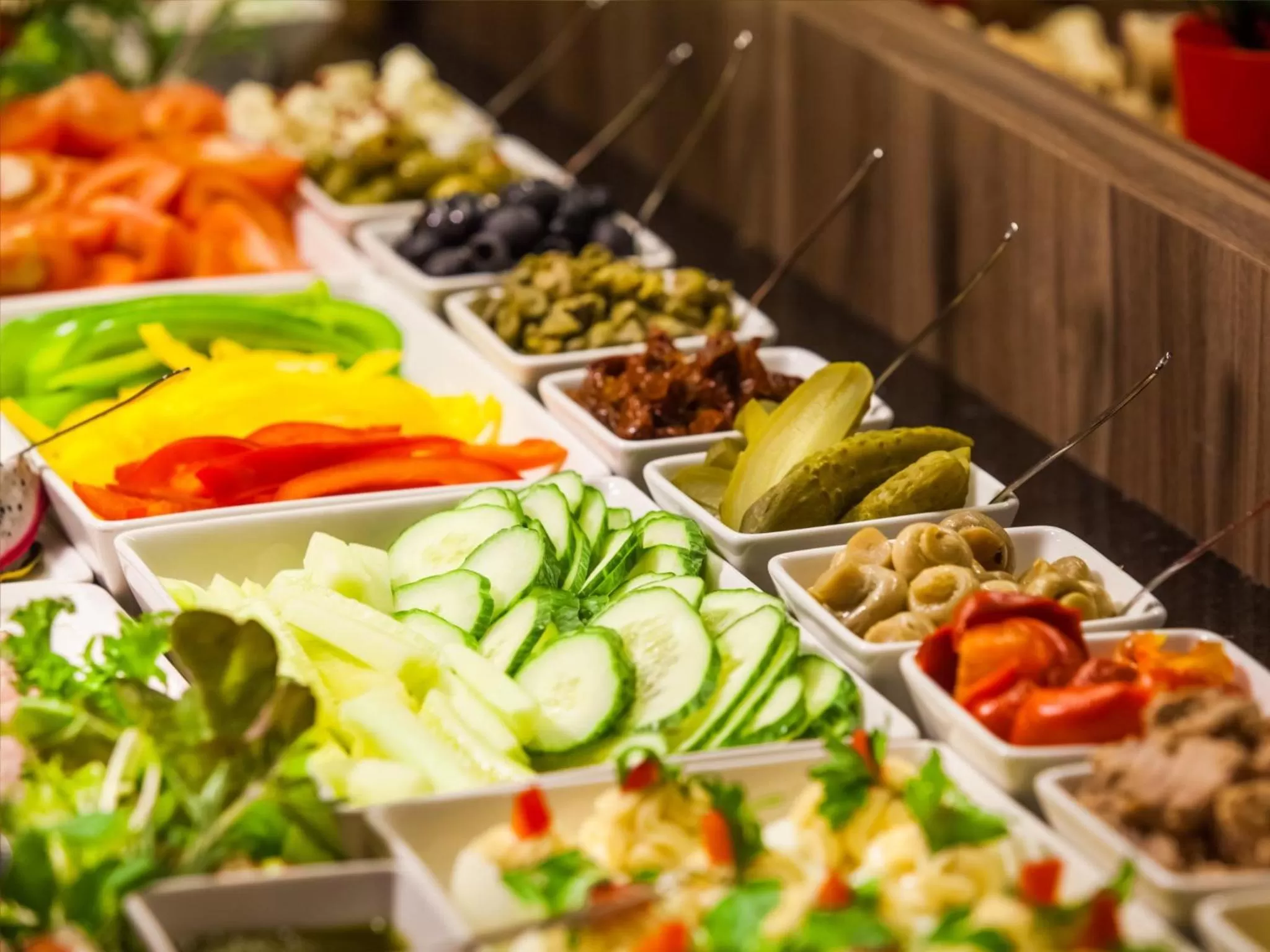 Restaurant/places to eat in Qubus Hotel Zielona Góra