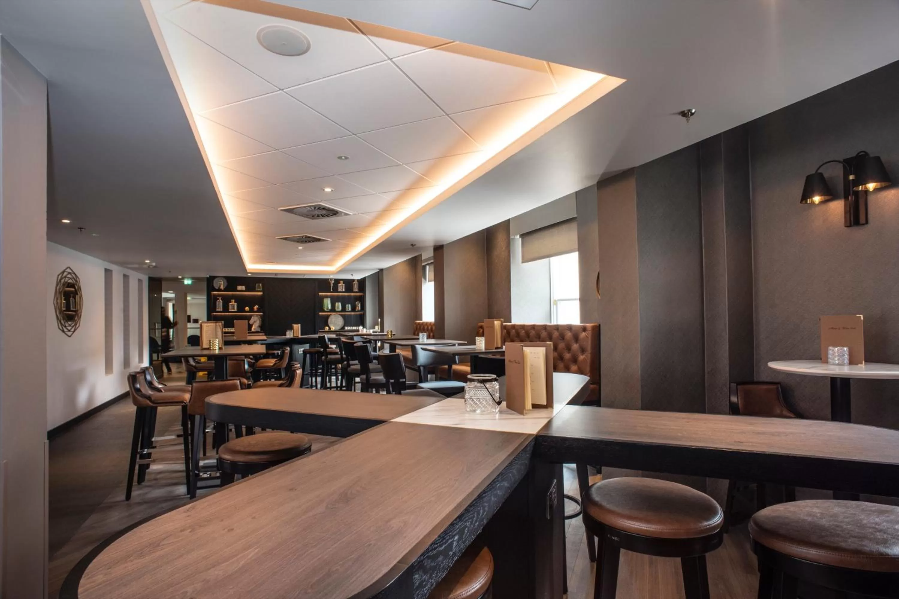 Lobby or reception in Ten Hill Place