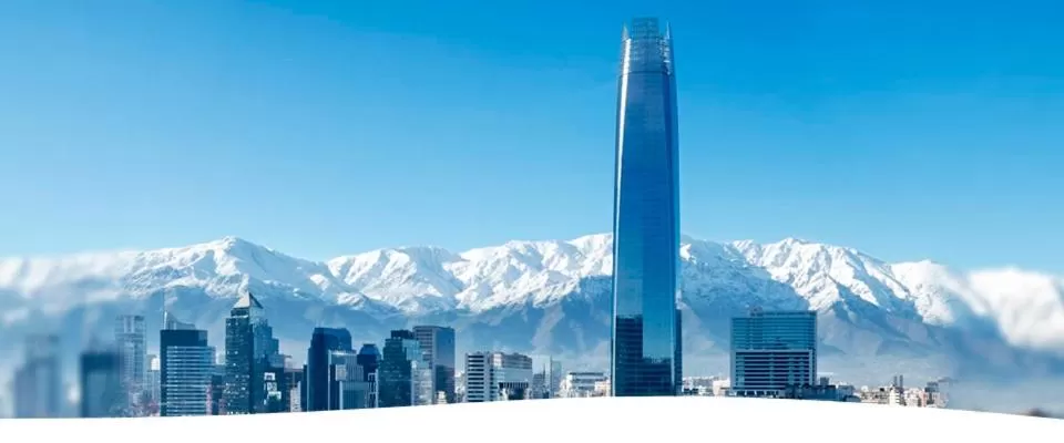 View (from property/room), Winter in Alessandria Apart - El Bosque Norte