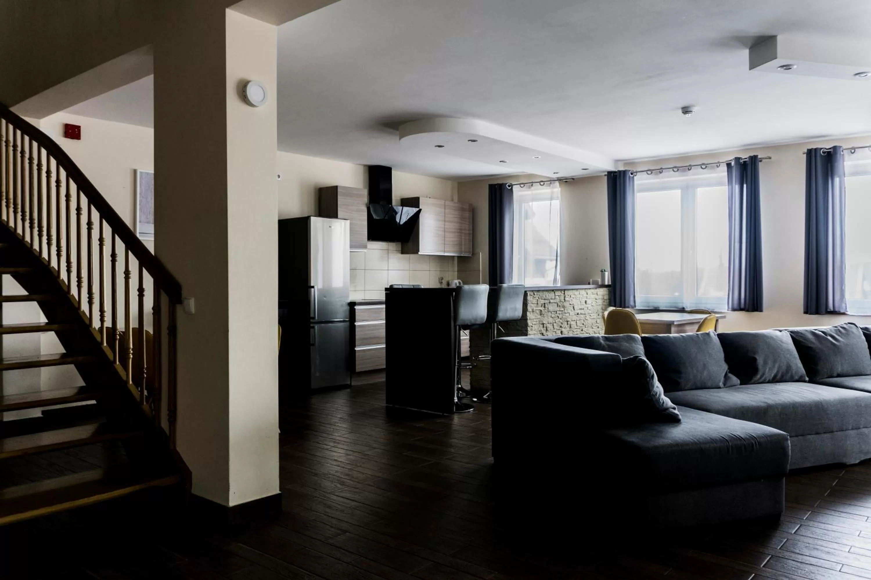 Living room in dask resort