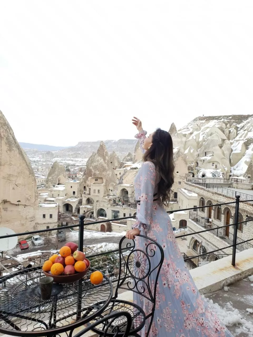 Balcony/Terrace in Elite Cave Suites