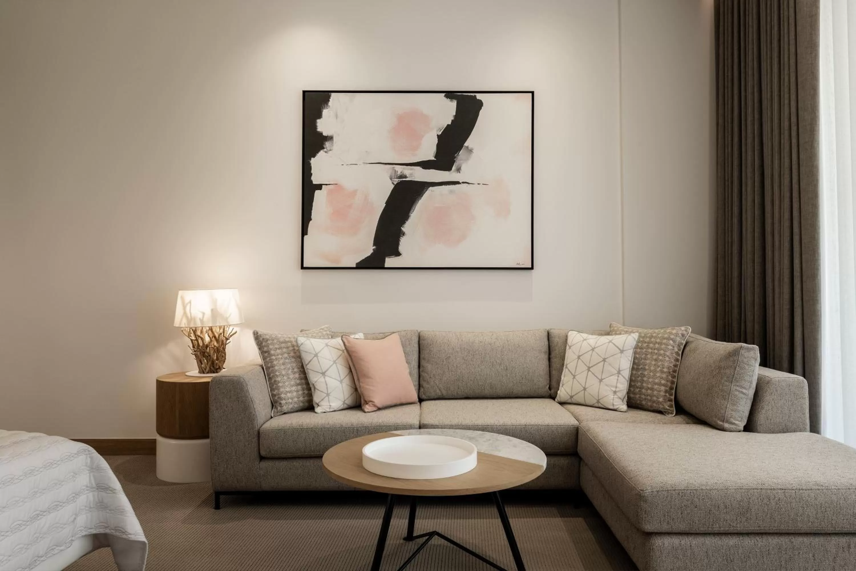 Living room in Le Royal Meridien Beach Resort & Spa Dubai