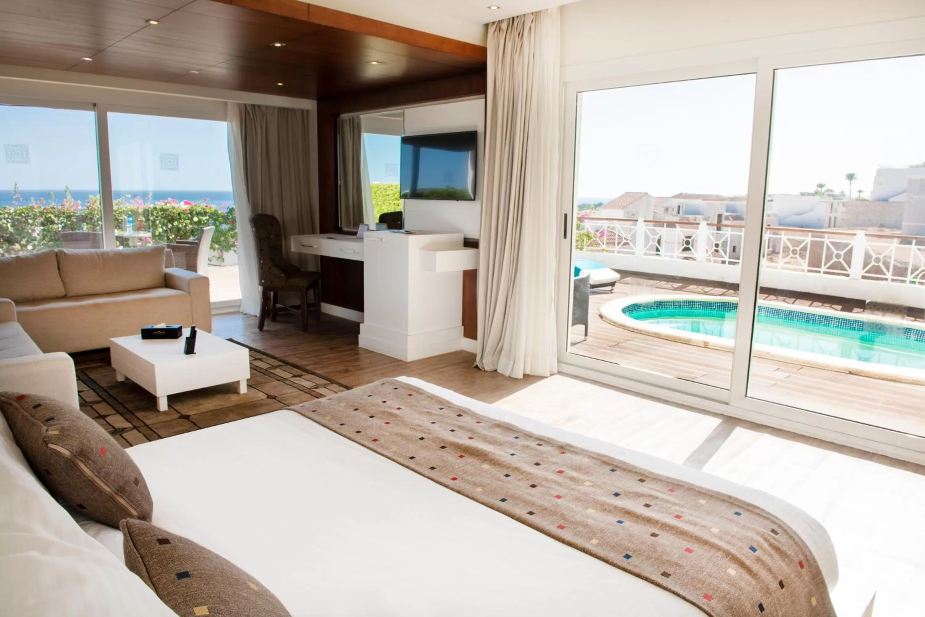 Bedroom, Bed in Sunrise Montemare Resort -Grand Select