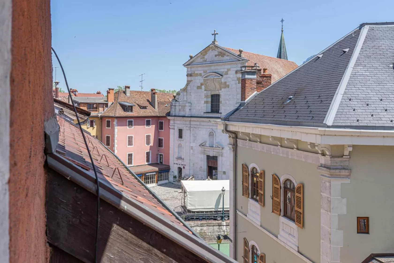 Neighbourhood in Hôtel du Palais de l'Isle
