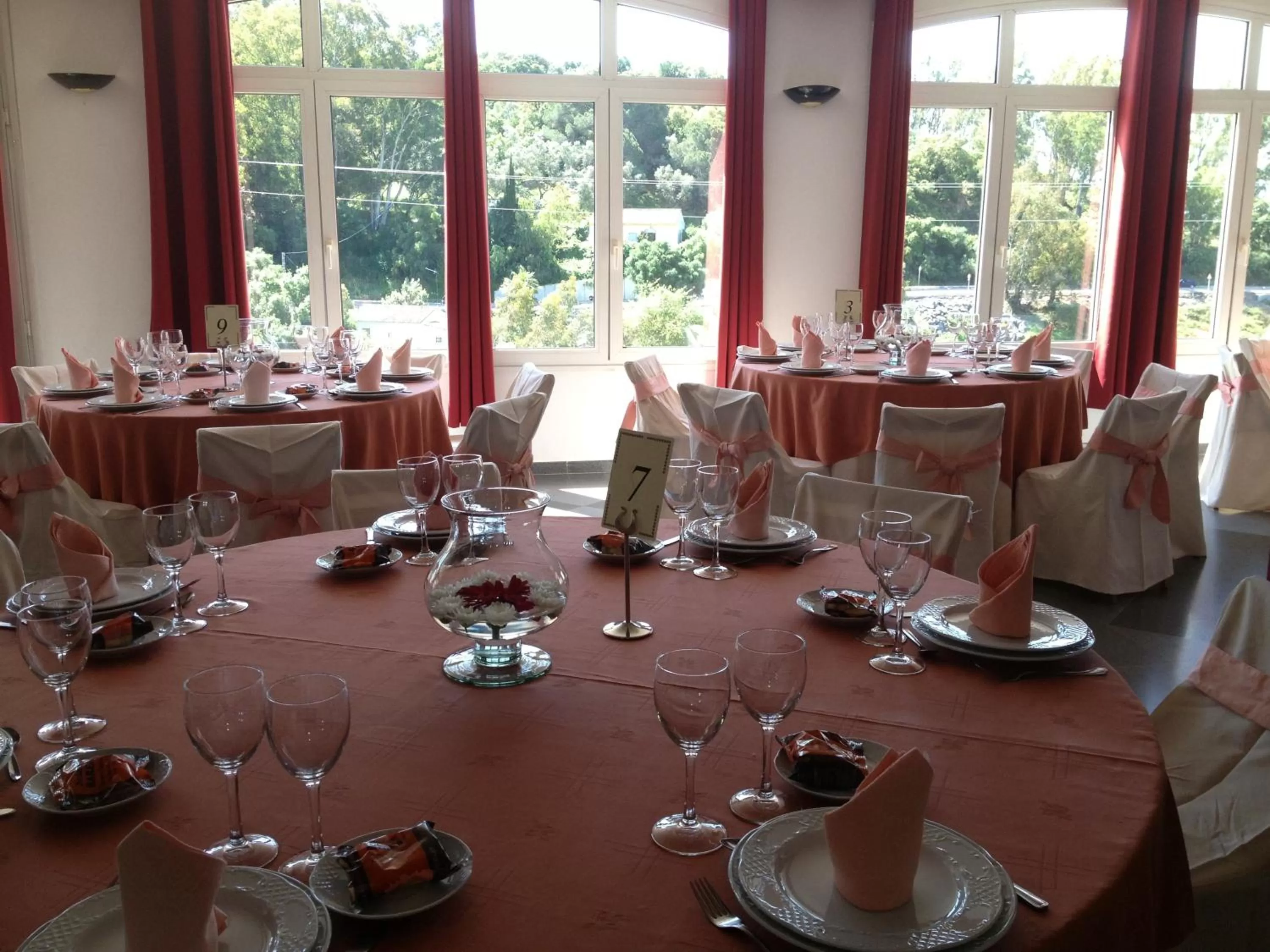 Banquet/Function facilities in Hotel San Jorge