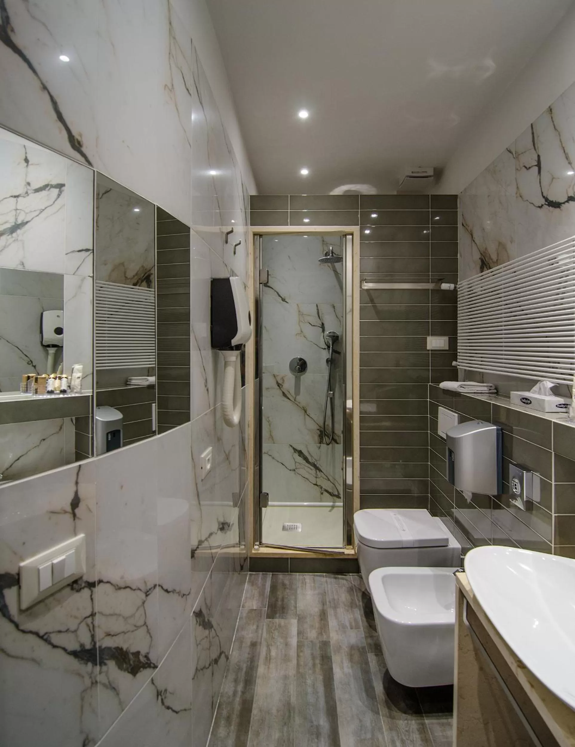 Bathroom in Lucca in Azzurro Maison de Charme