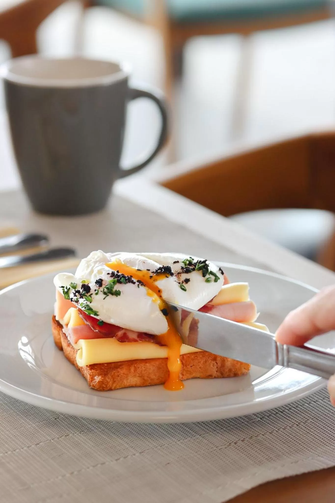 Breakfast in Cottage Carrasco