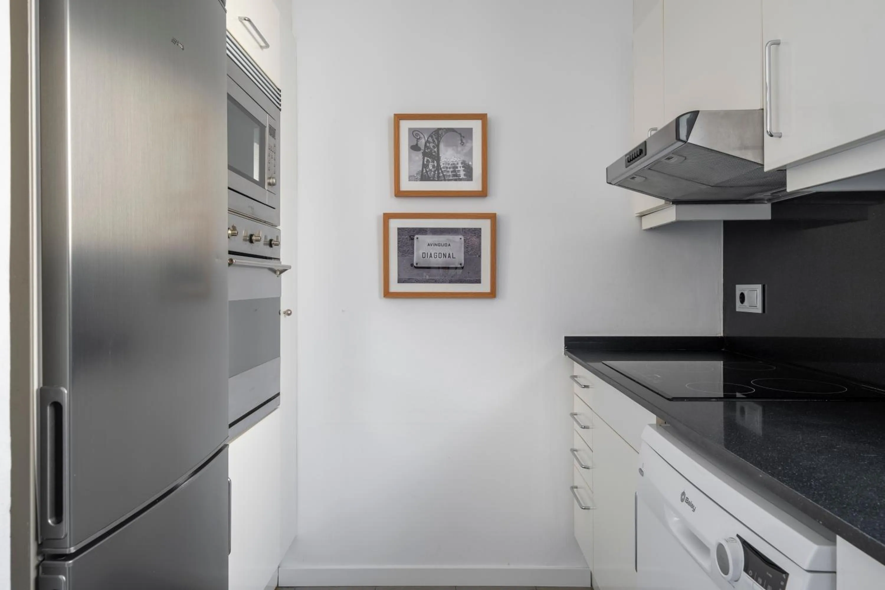 Kitchen or kitchenette in Apartments Sixtyfour