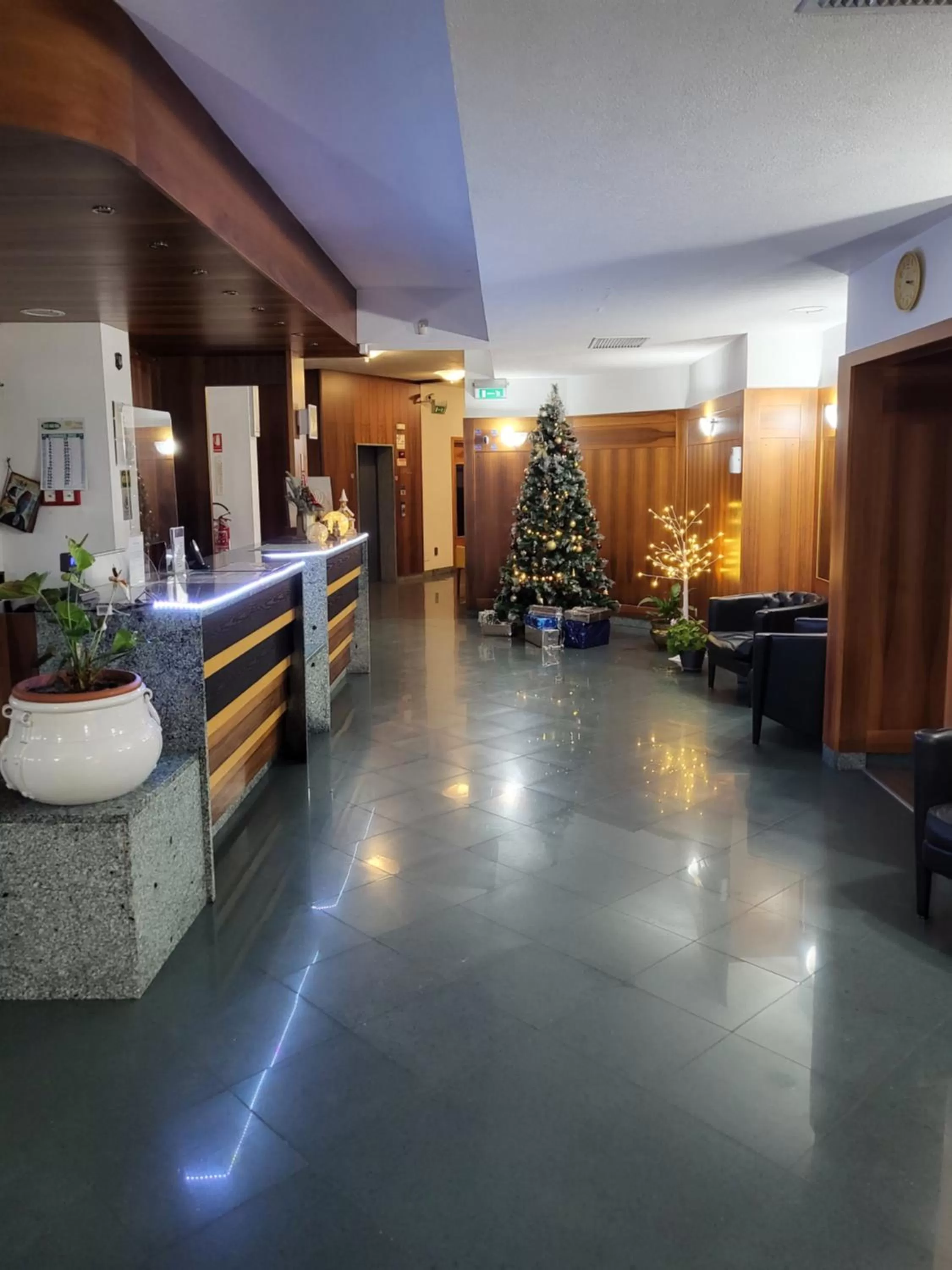 Lobby or reception in Hotel Miage