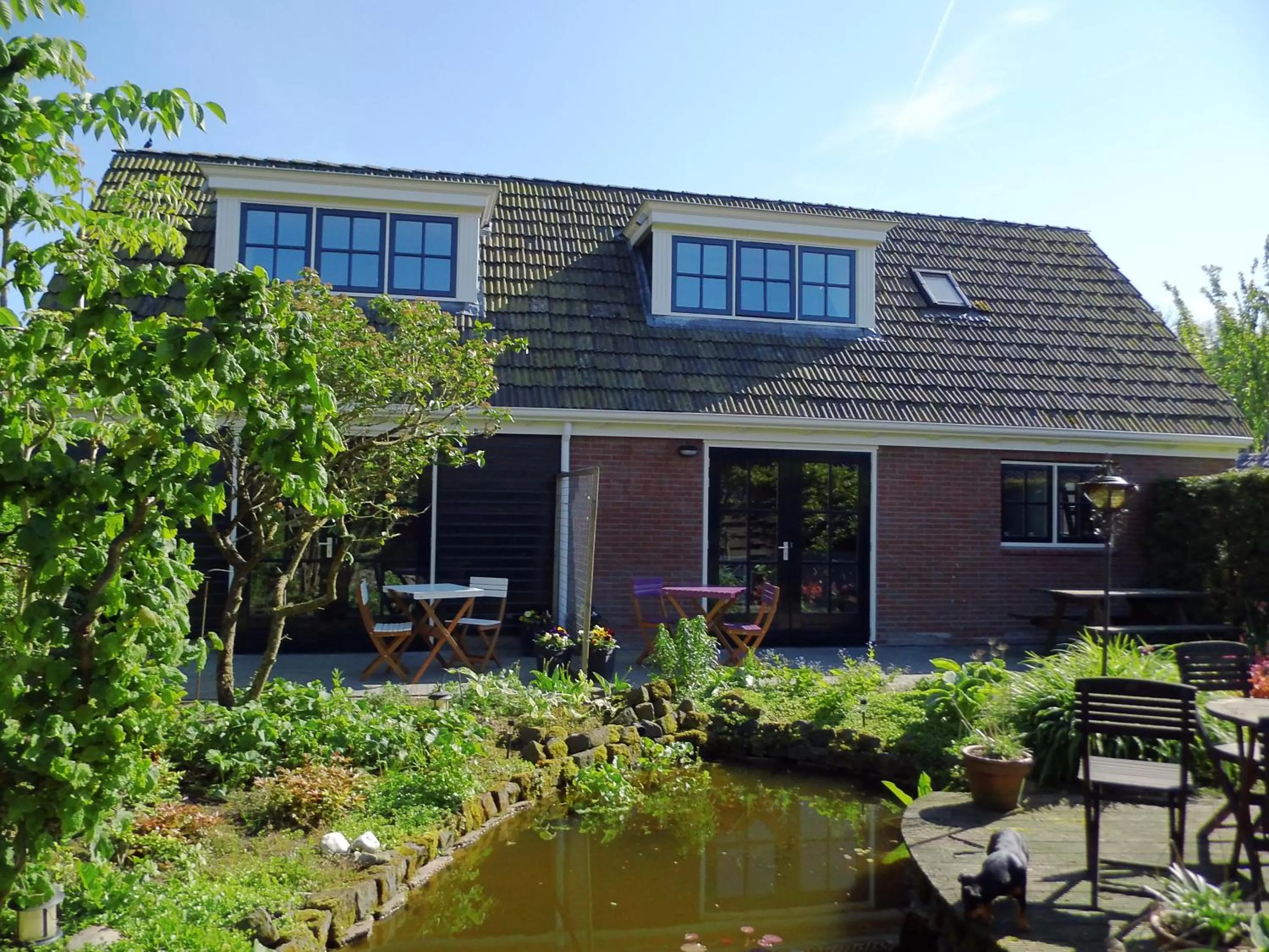 Decorative detail in 't Laaisterplakky