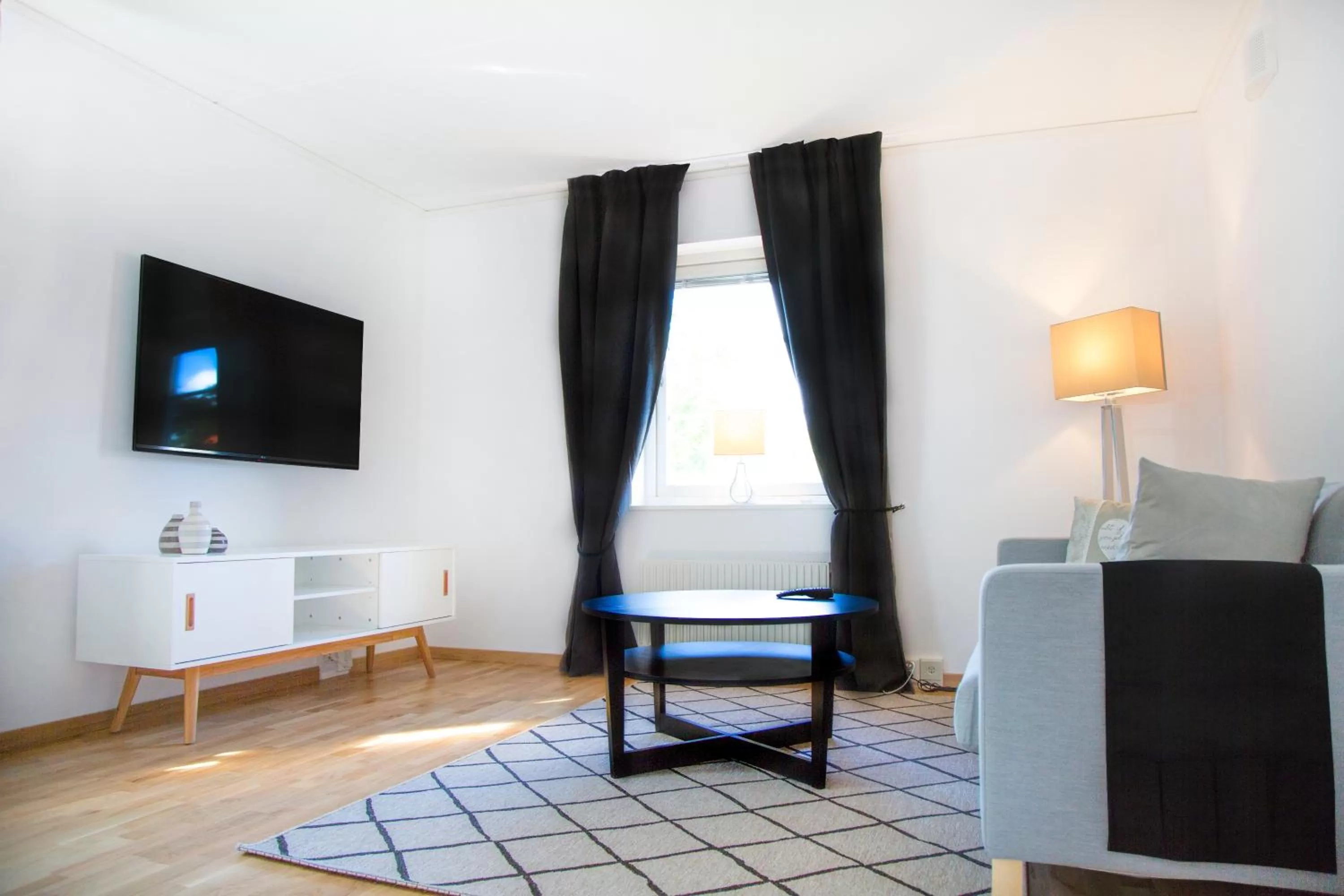 Living room in Easy Livin' Apartment Hotel