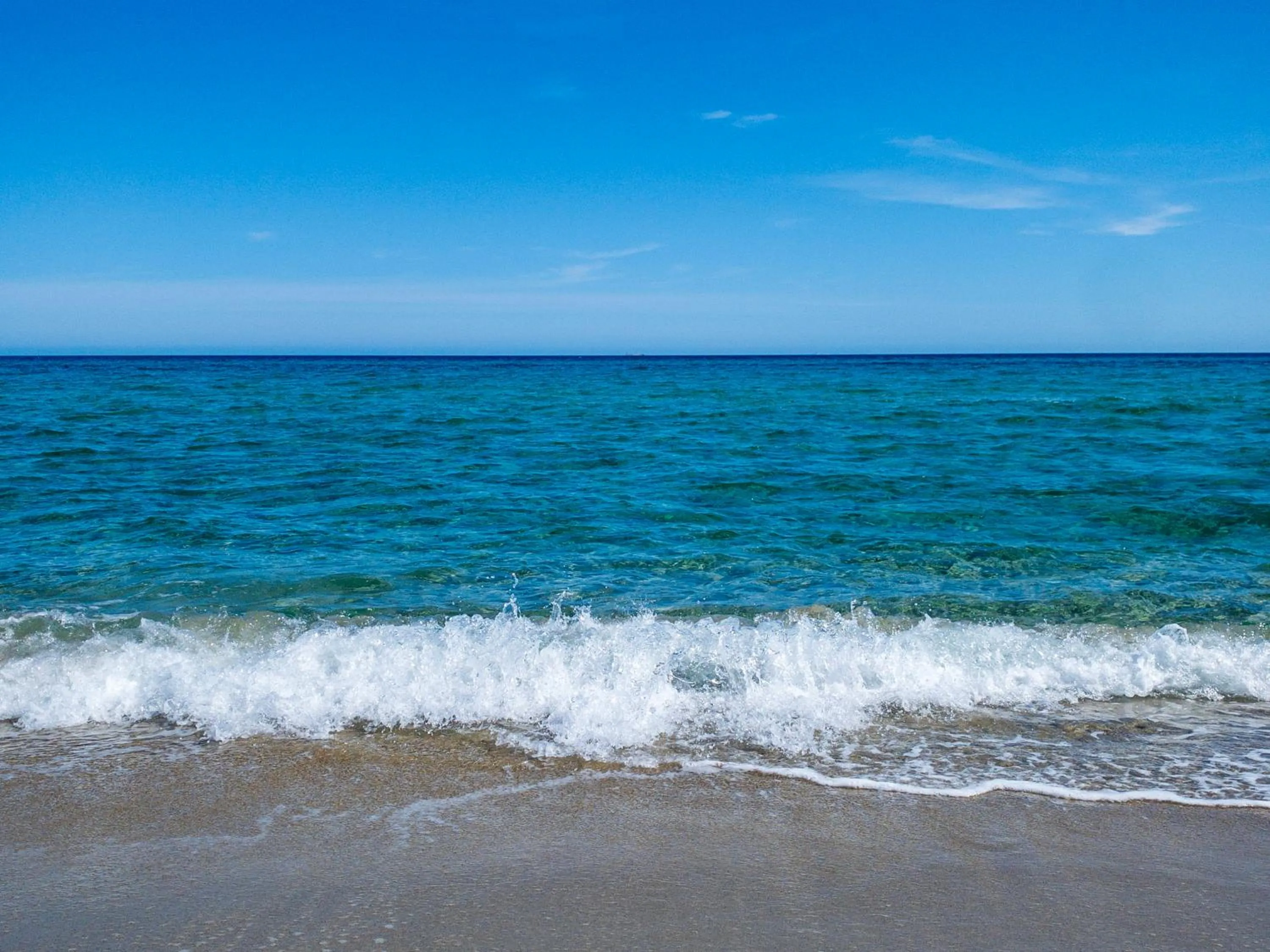 Beach in Hotel Donatella