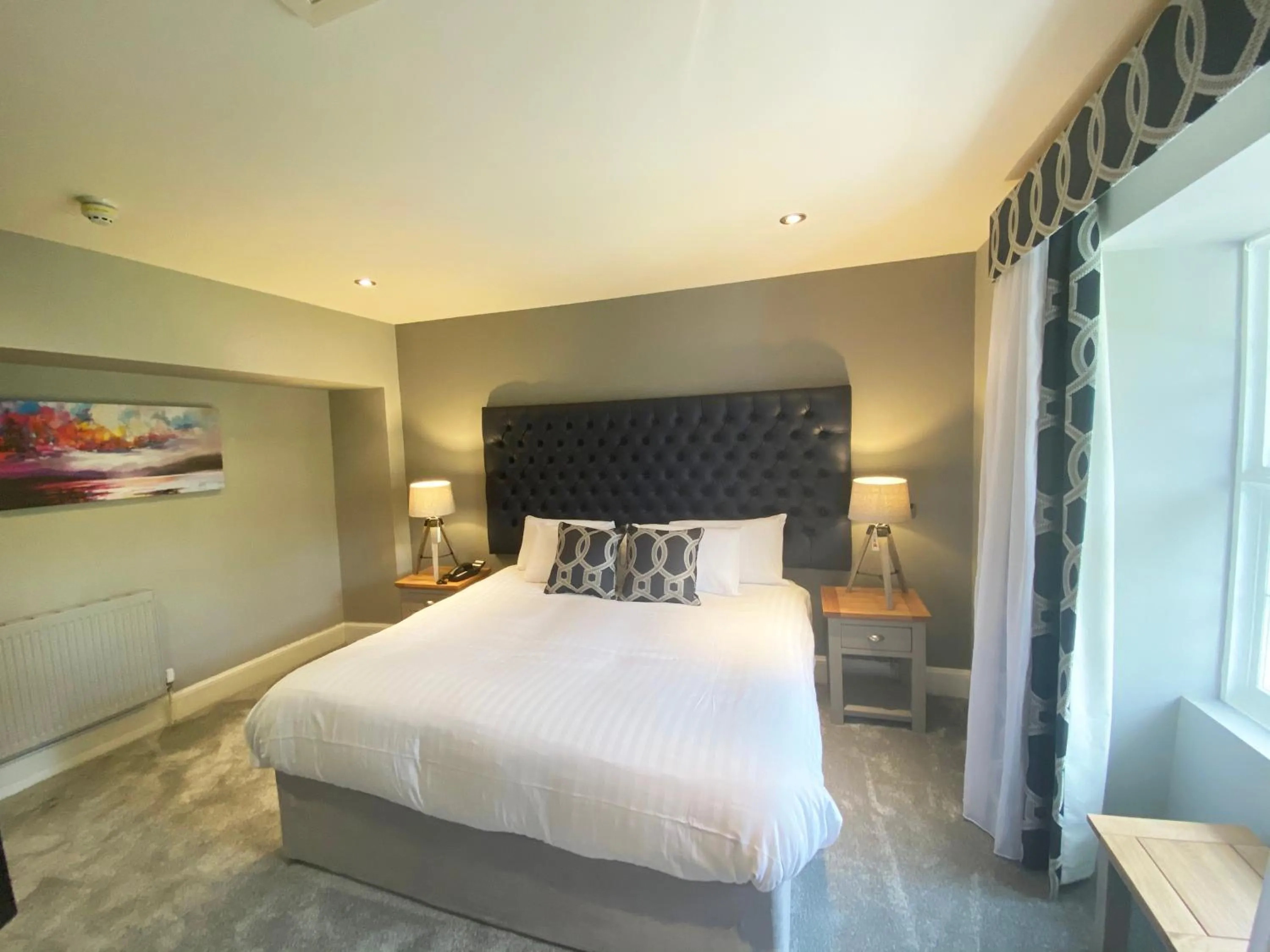 Bed in Aberdunant Hall