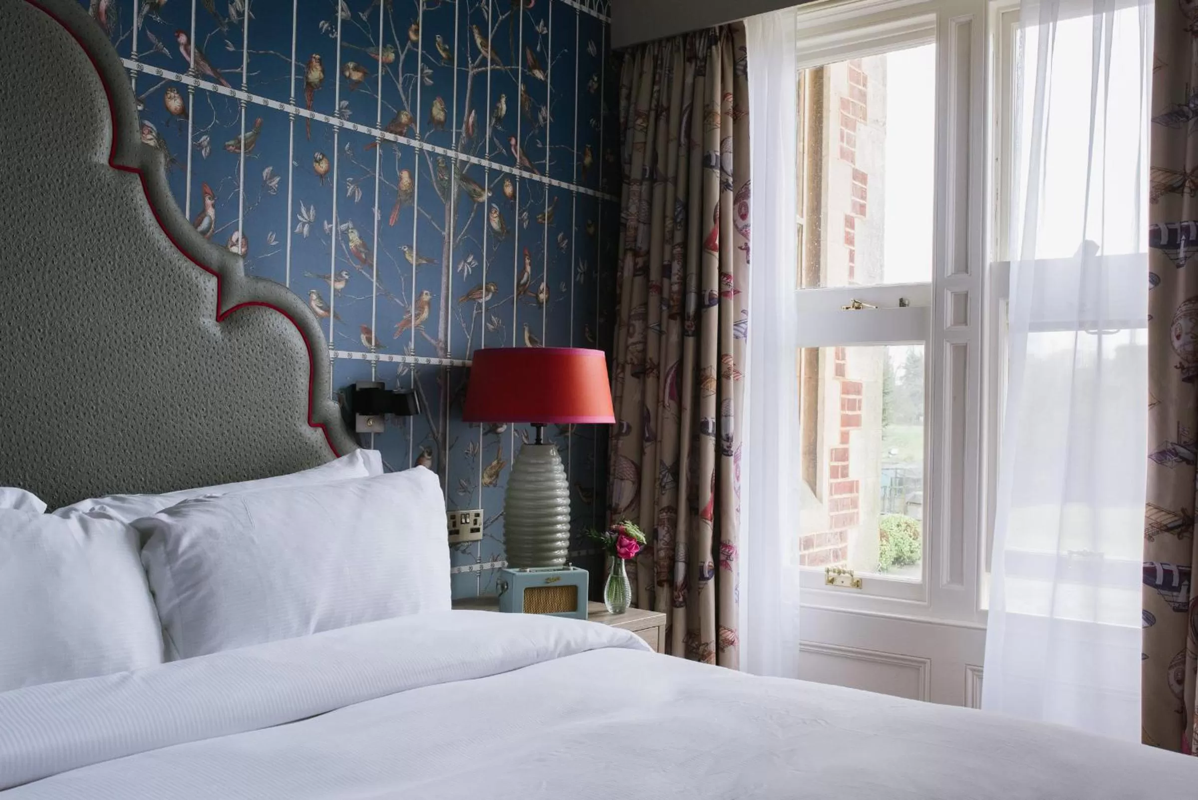 Bed in Pendley Manor