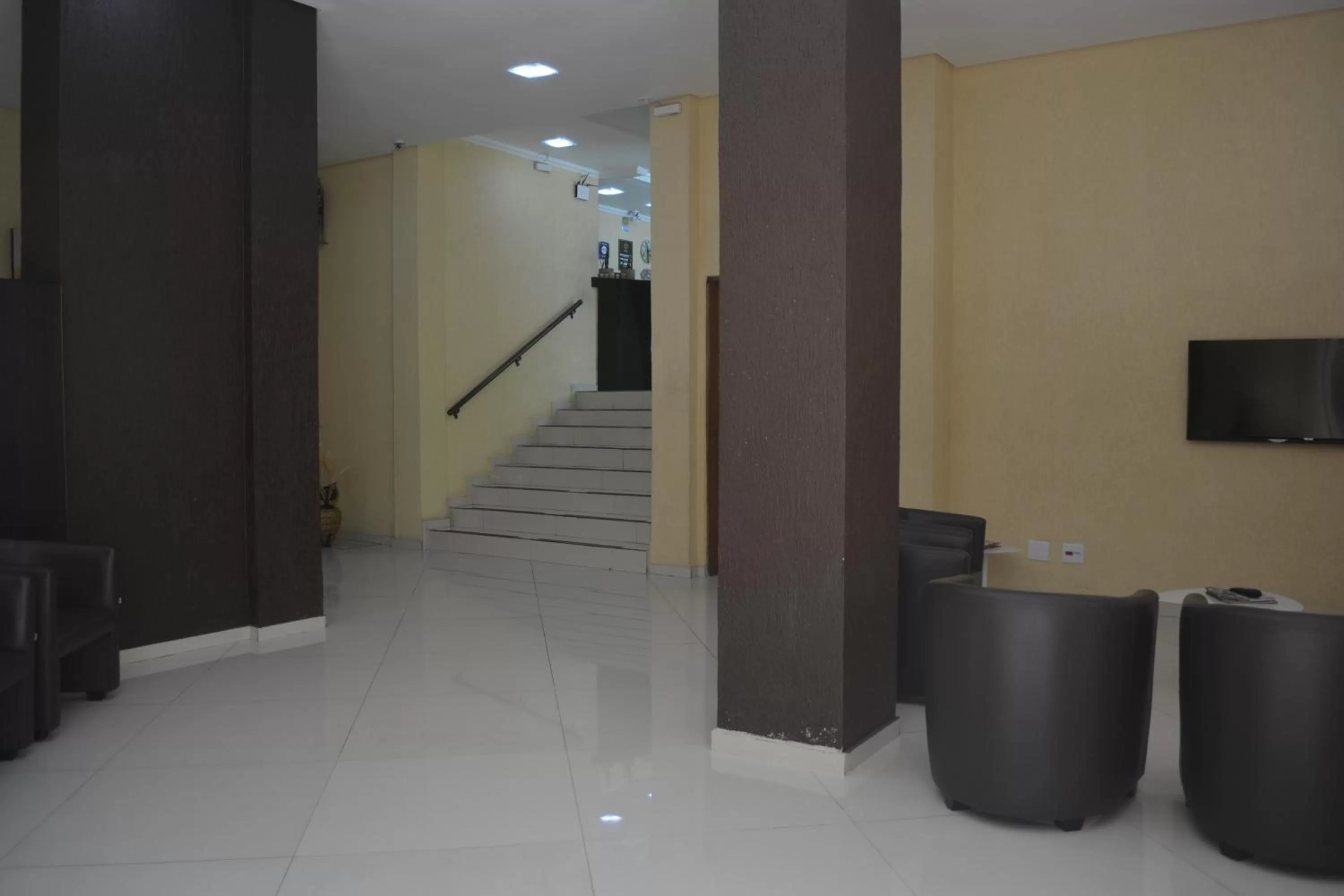 Lobby or reception in Hotel Calstar