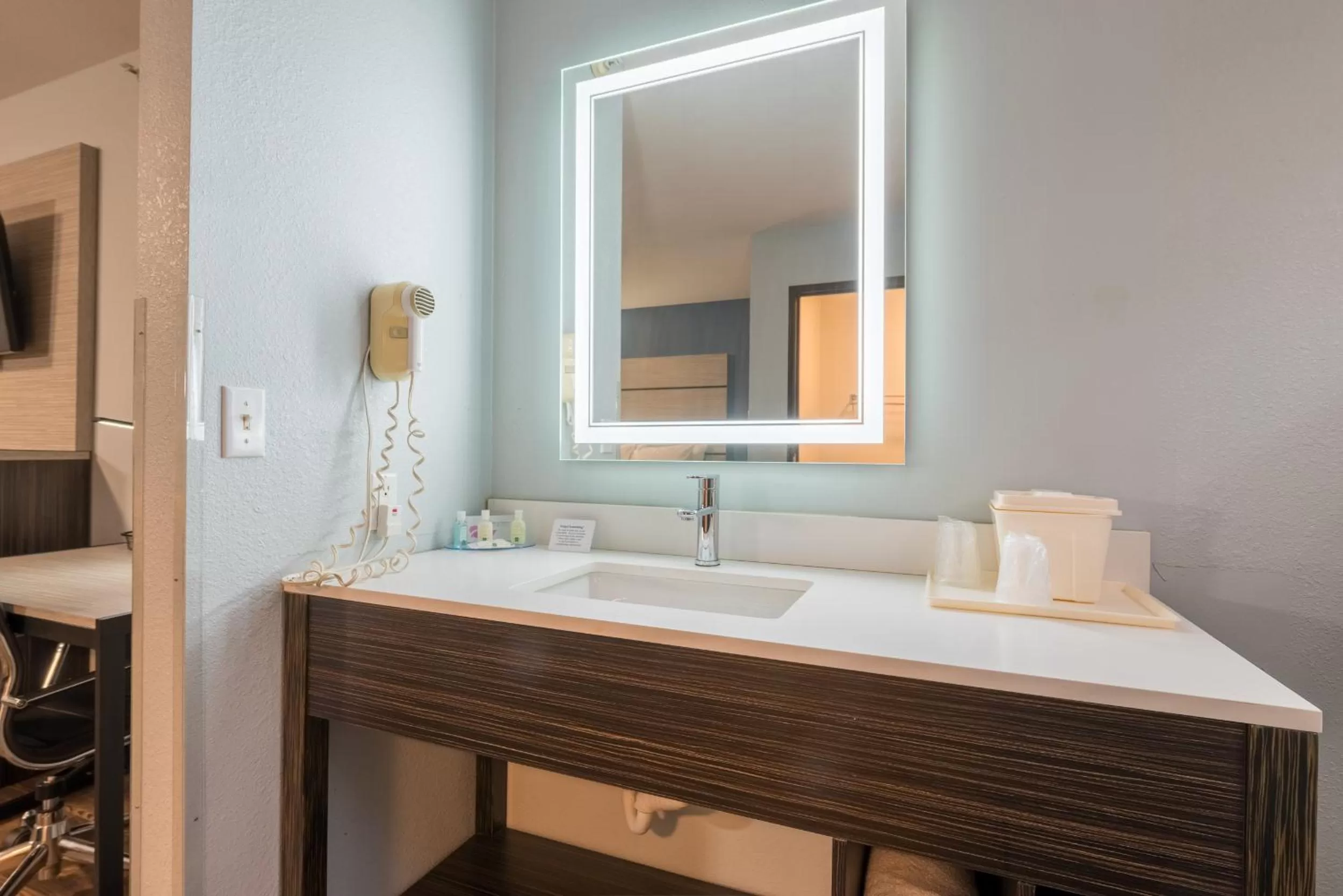 Bathroom in Quality Inn & Suites Manitou Springs at Pikes Peak
