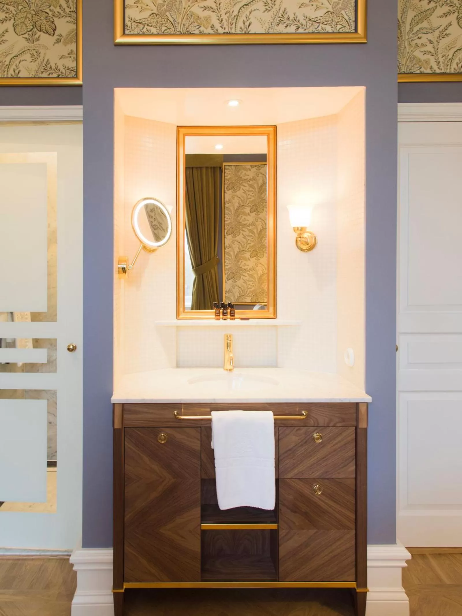 Decorative detail in Grand Hotel Lund