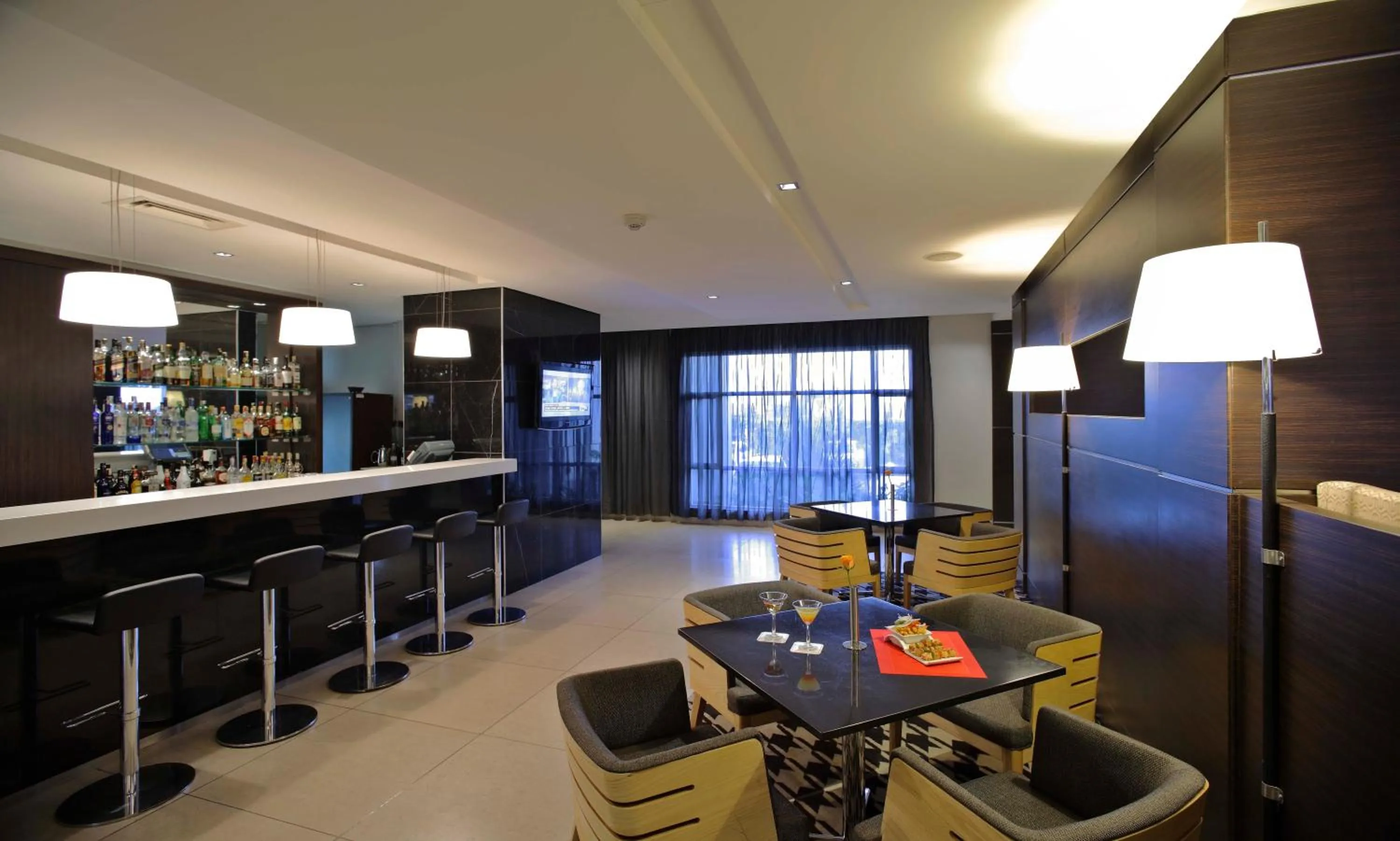 Lounge or bar in Eka Hotel Nairobi
