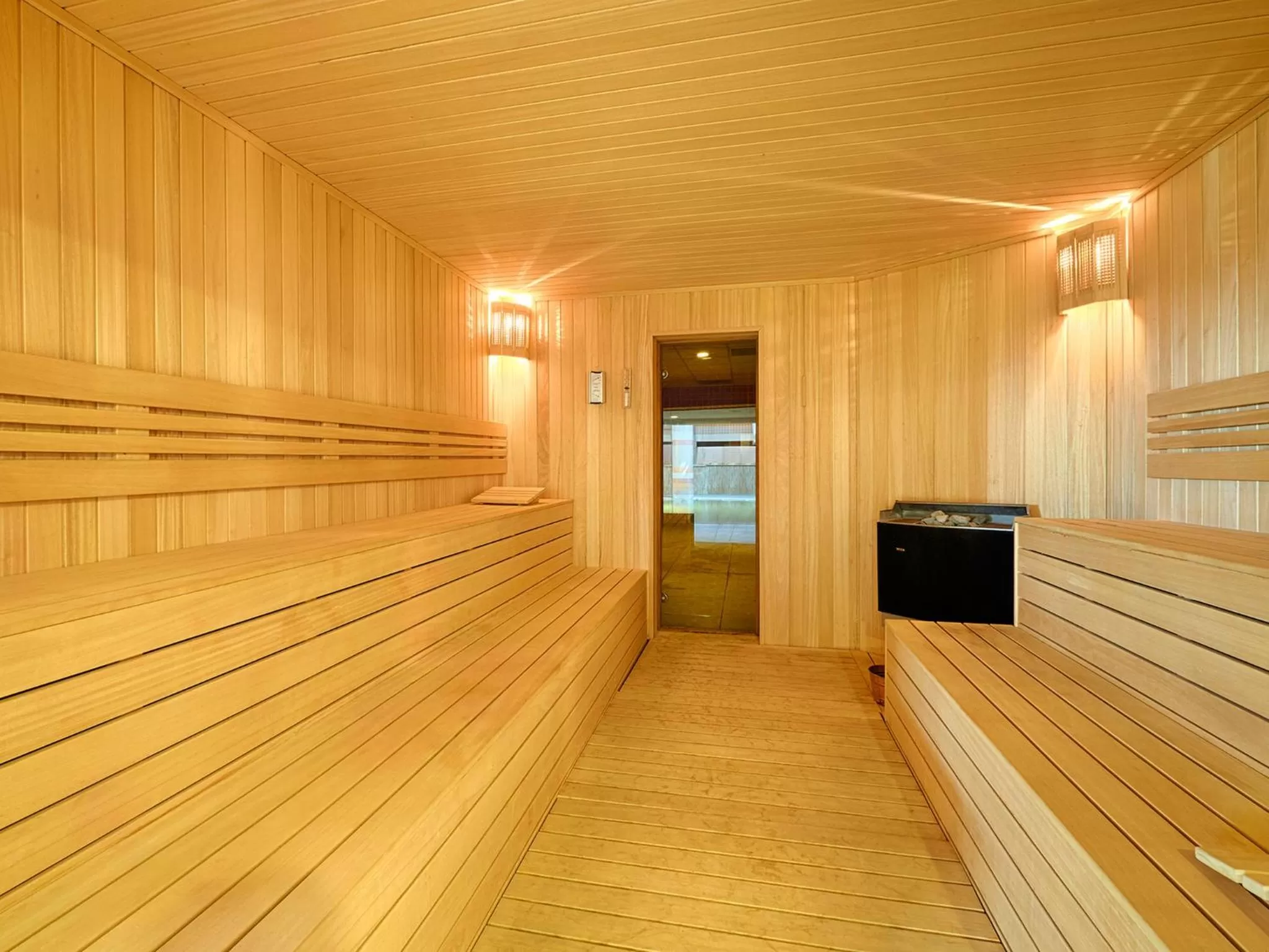 Sauna in Pırıl Hotel Thermal&Beauty SPA