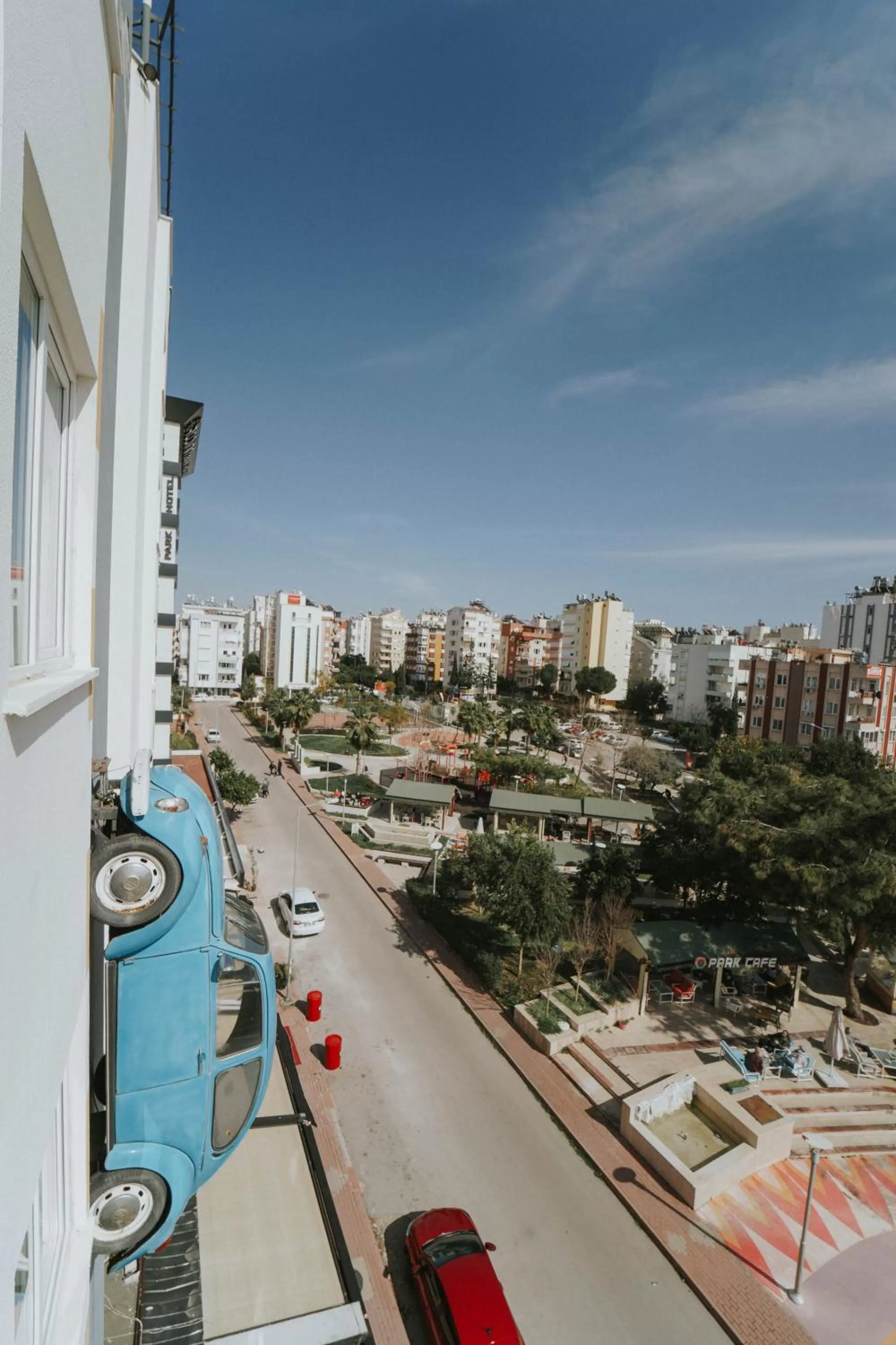 Property building in BEETLE HOUSE COFFEE HOTEL