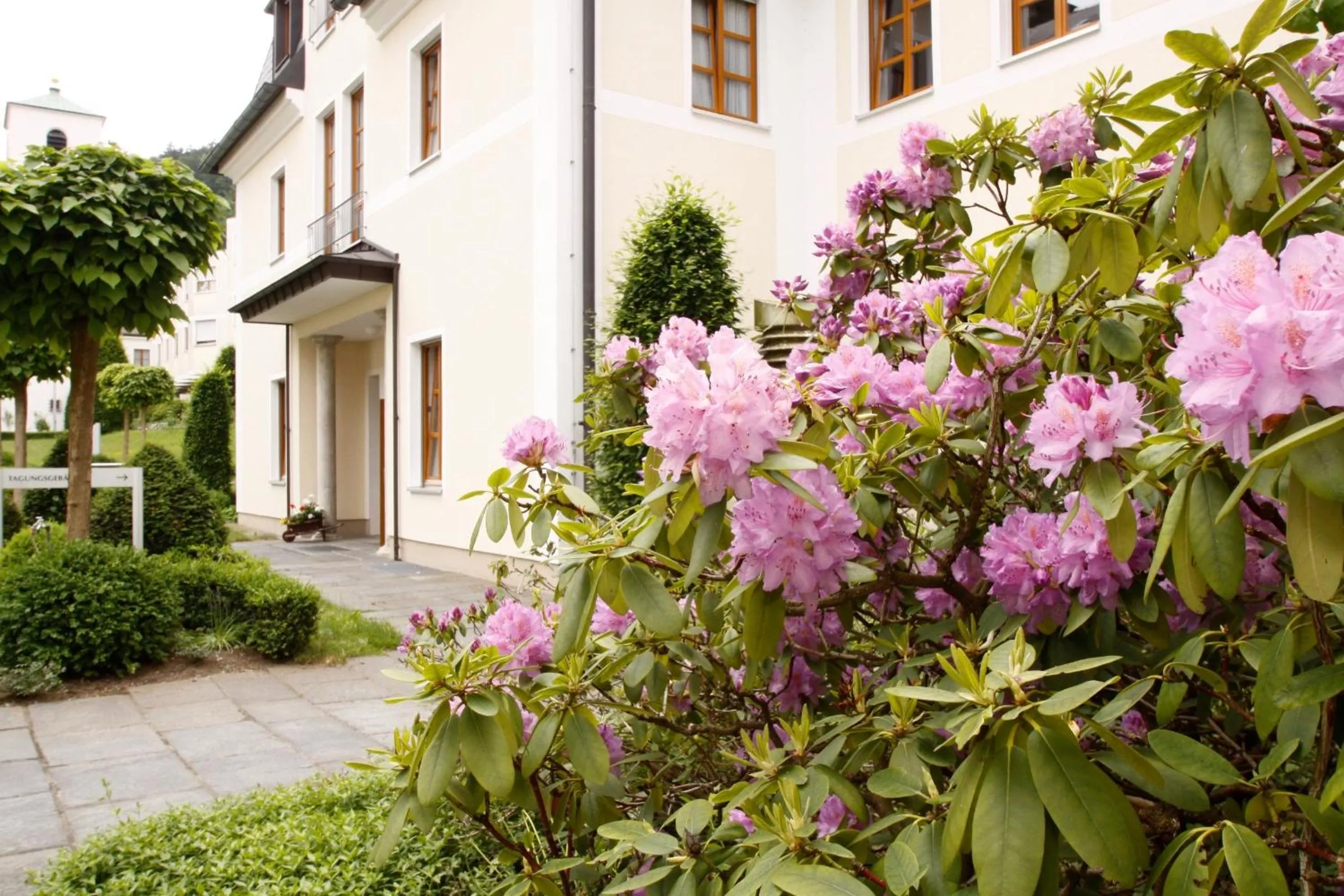 Facade/entrance in Kloster St. Josef